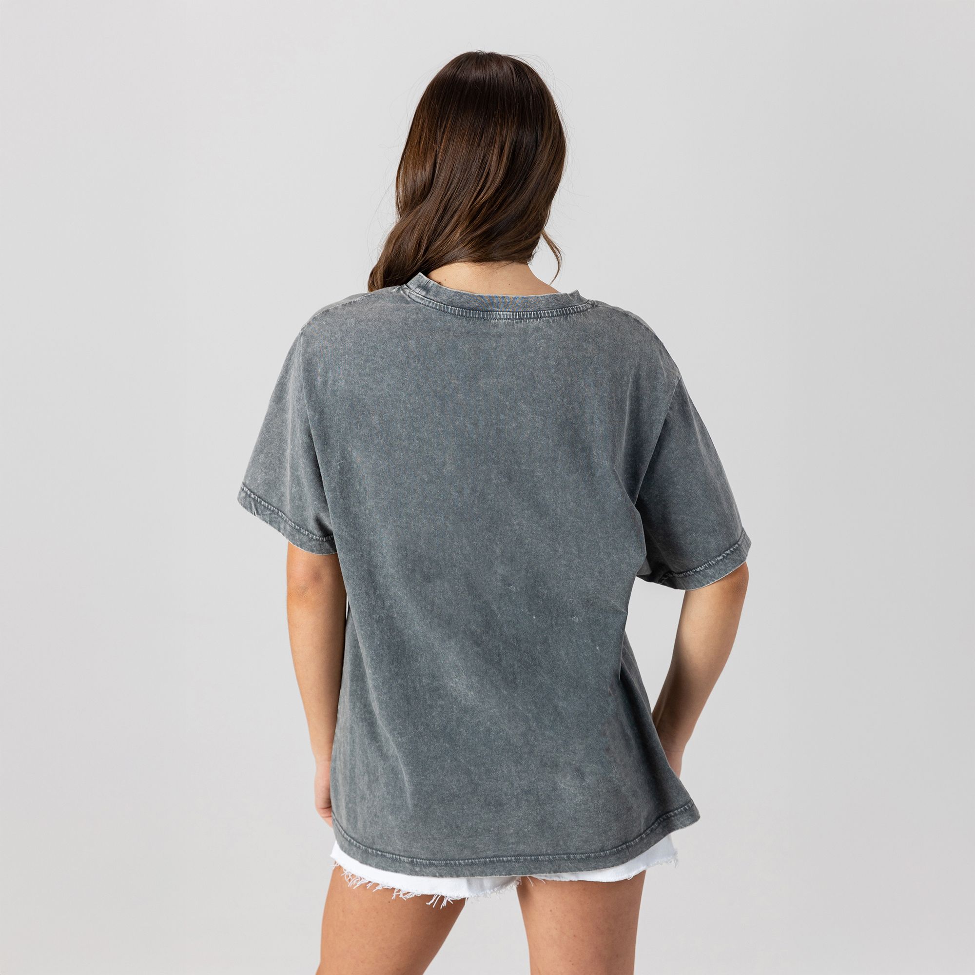 Gameday Couture Women's Tennessee Volunteers Grey Snow Wash T-Shirt product image
