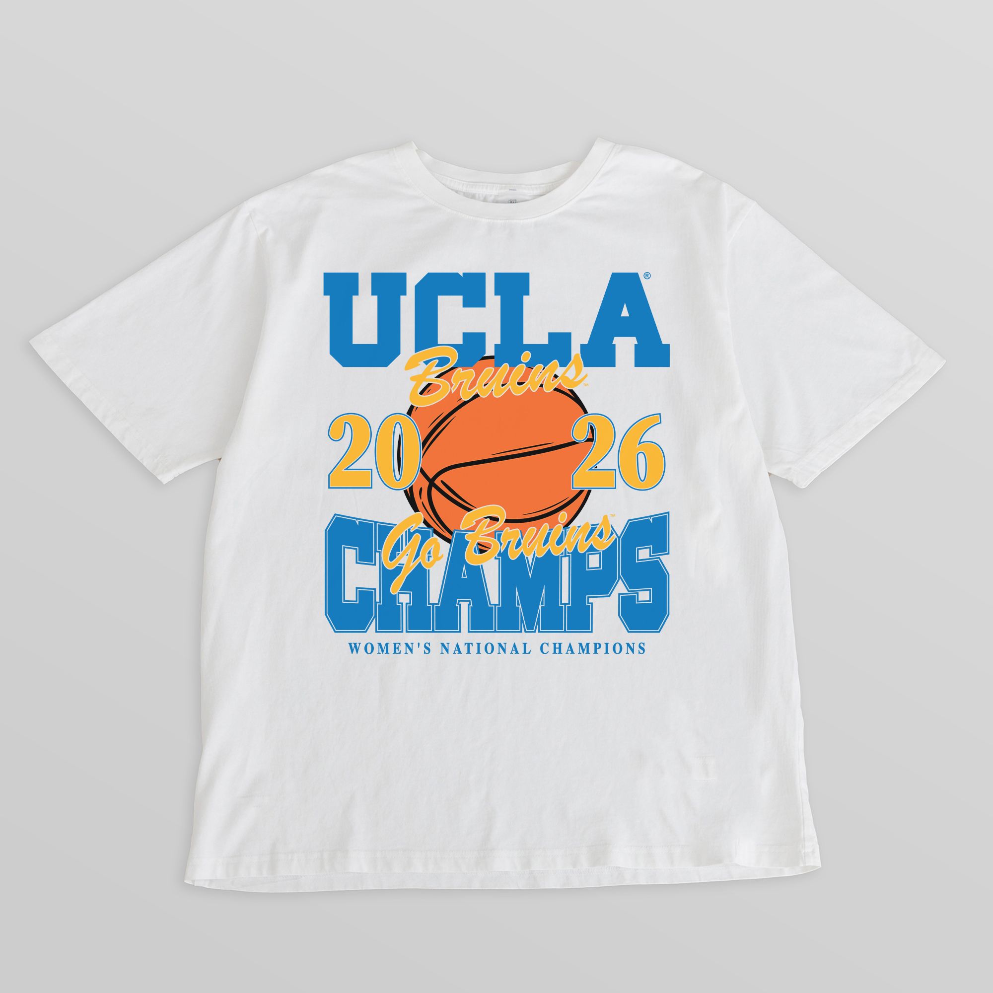 Gameday Couture Women's 2026 Women's Basketball National Champions UCLA Bruins T-Shirt product image