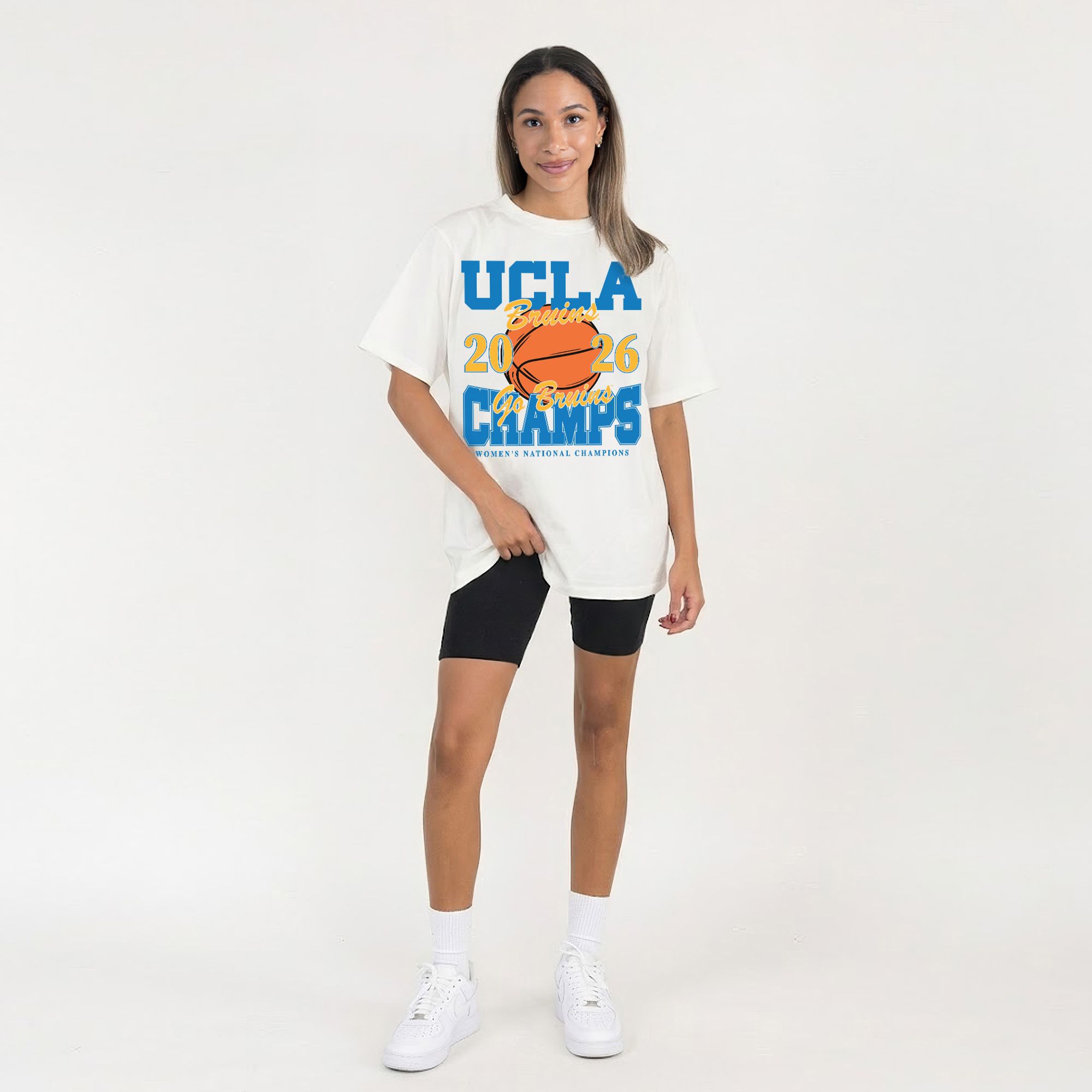 Gameday Couture Women's 2026 Women's Basketball National Champions UCLA Bruins T-Shirt product image