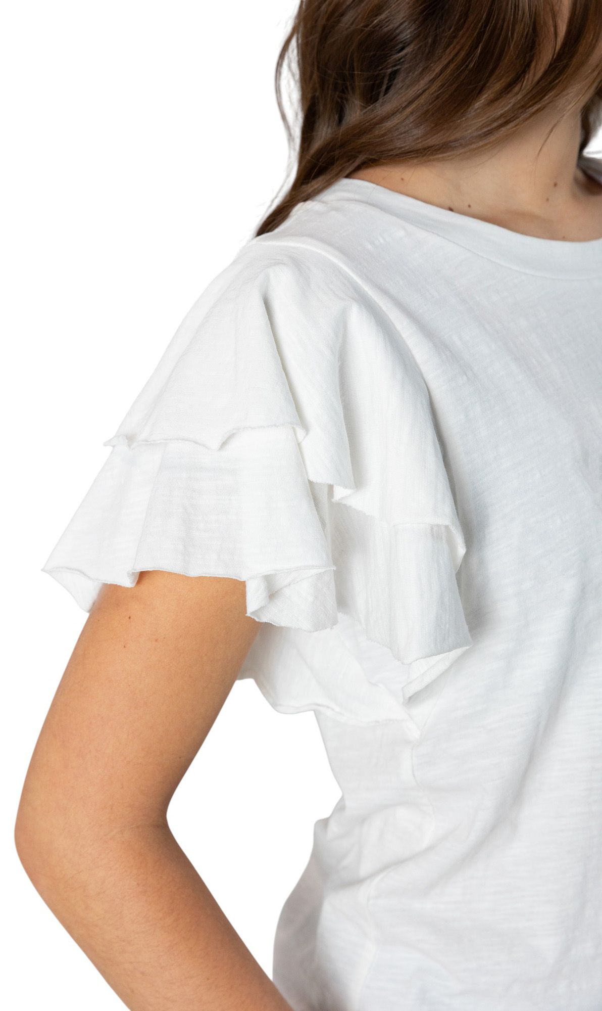 Gameday Couture Women's Alabama Crimson Tide White Flutter T-Shirt product image