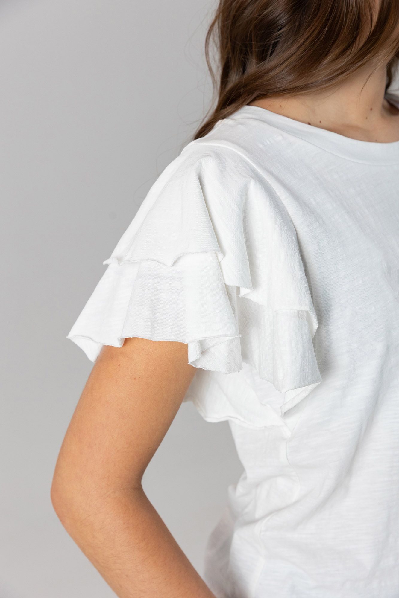 Gameday Couture Women's Houston Cougars White Flutter T-Shirt product image