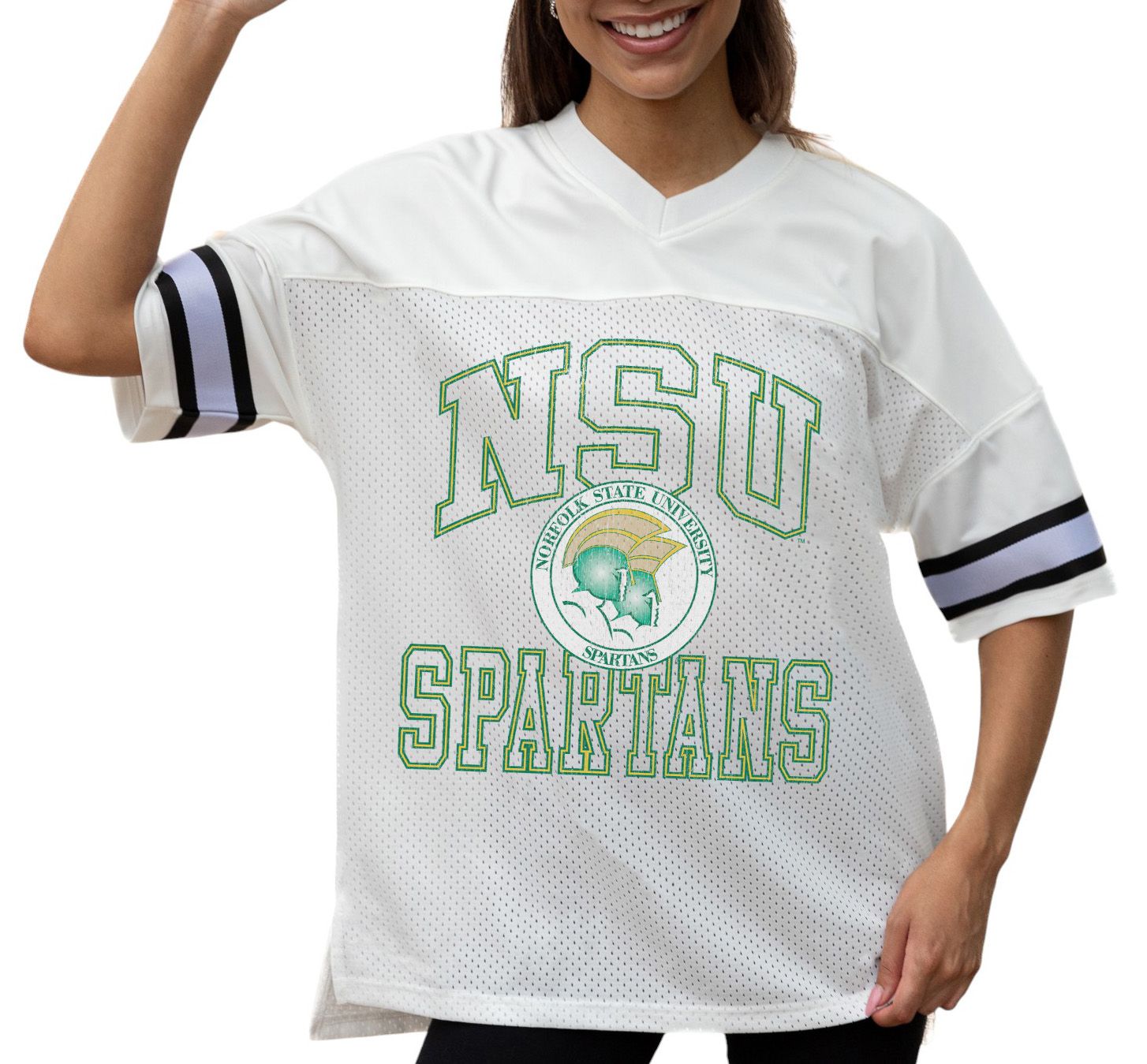 Gameday Couture Women's Norfolk State Spartans White Fashion Jersey product image