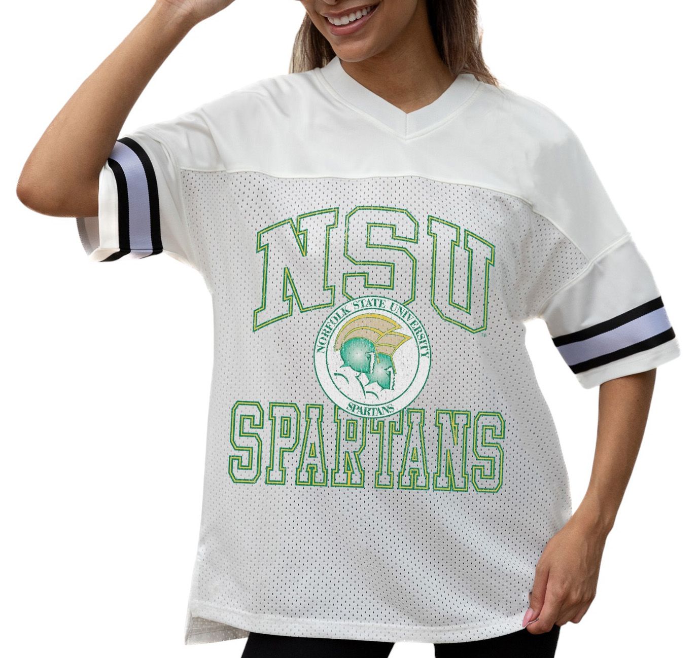 Gameday Couture Women's Norfolk State Spartans White Fashion Jersey product image