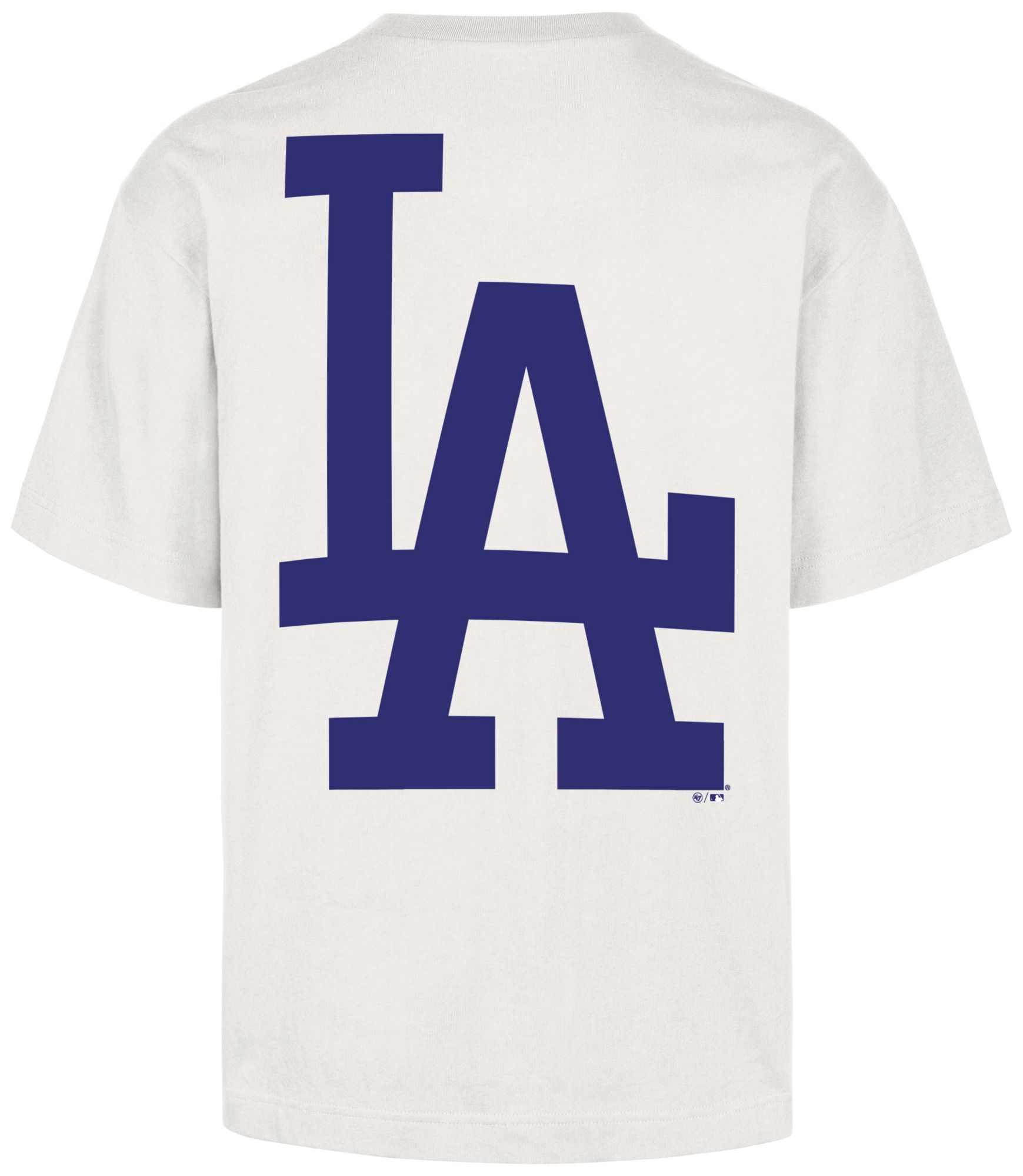 '47 Men's Los Angeles Dodgers Tan Lateral Foundation T-Shirt product image