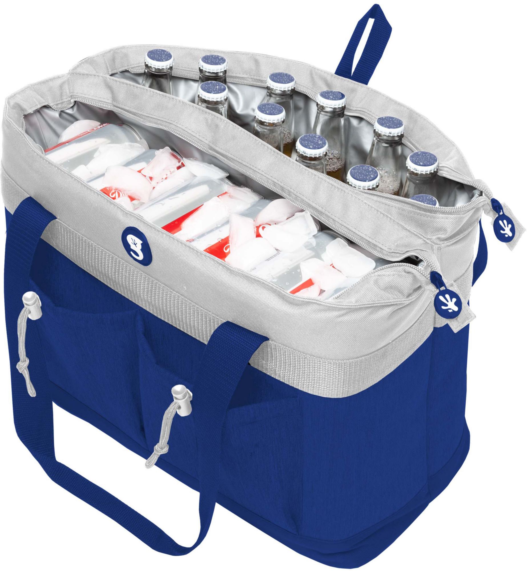 geckobrands 2 Compartment Tote Cooler product image
