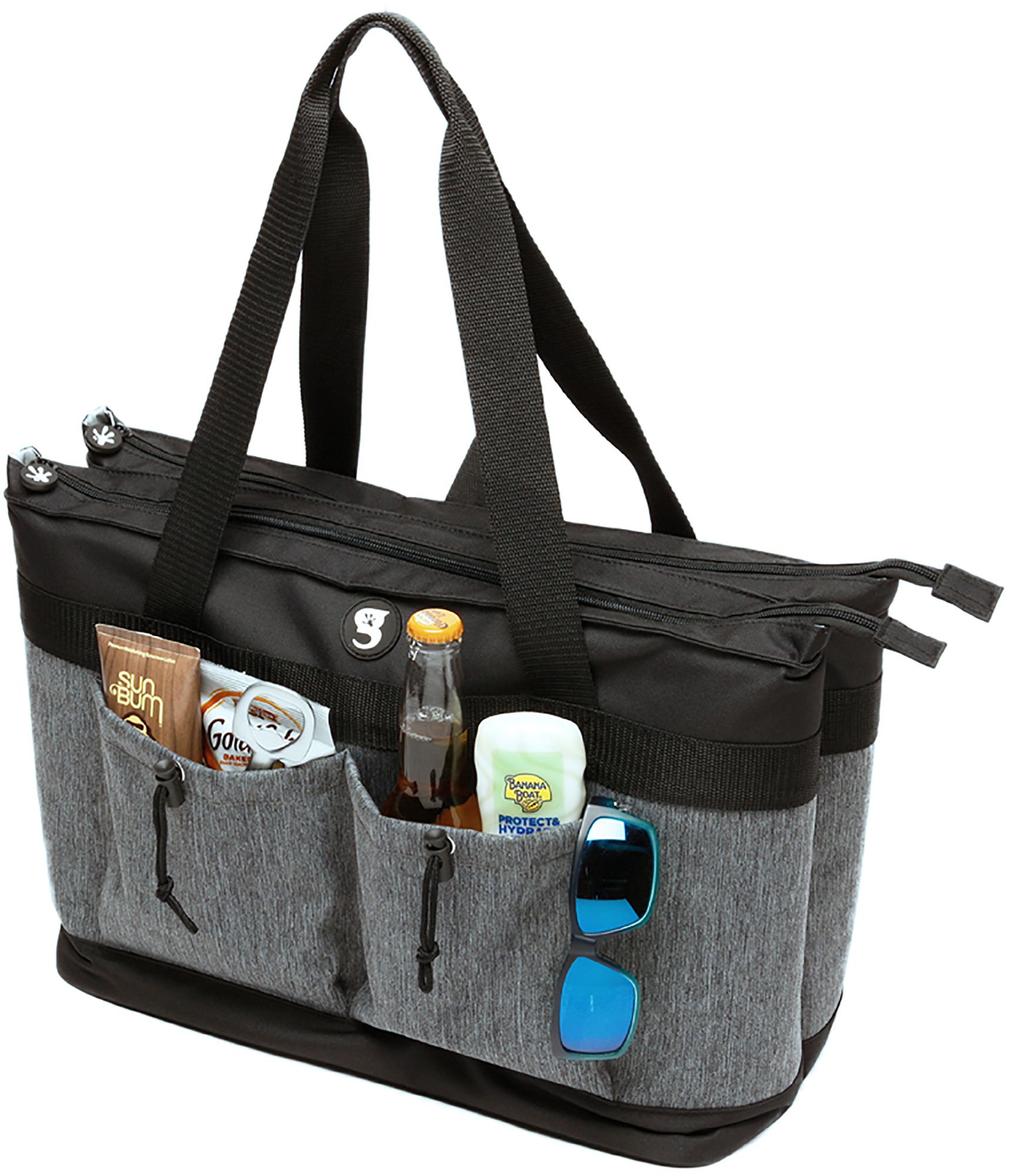 geckobrands 2 Compartment Tote Cooler product image