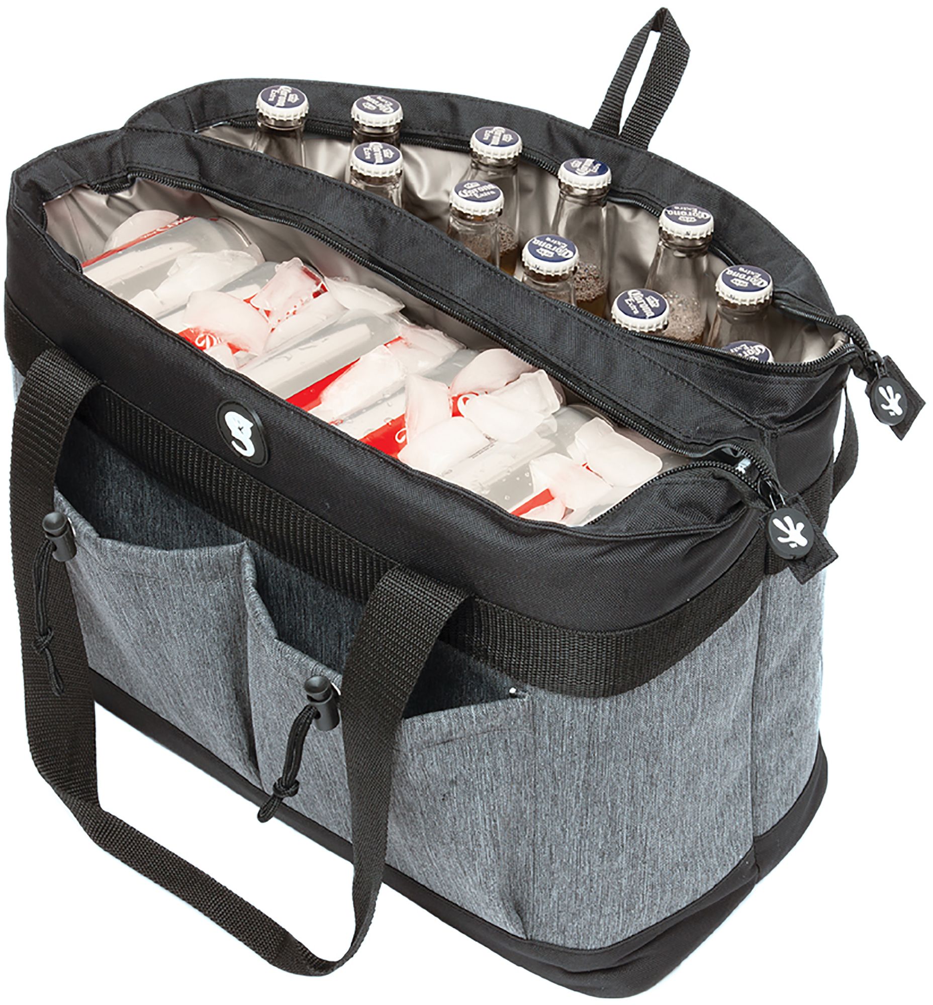 geckobrands 2 Compartment Tote Cooler product image