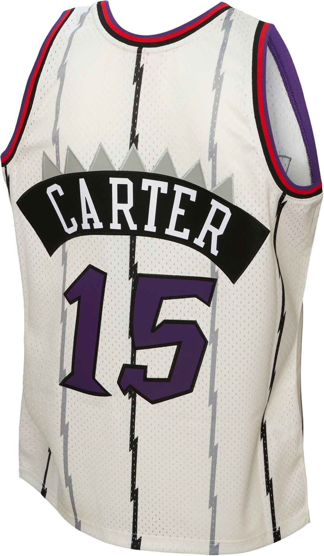 Mitchell and Ness 1998 Toronto Raptors Vince Carter #15 Swingman Jersey