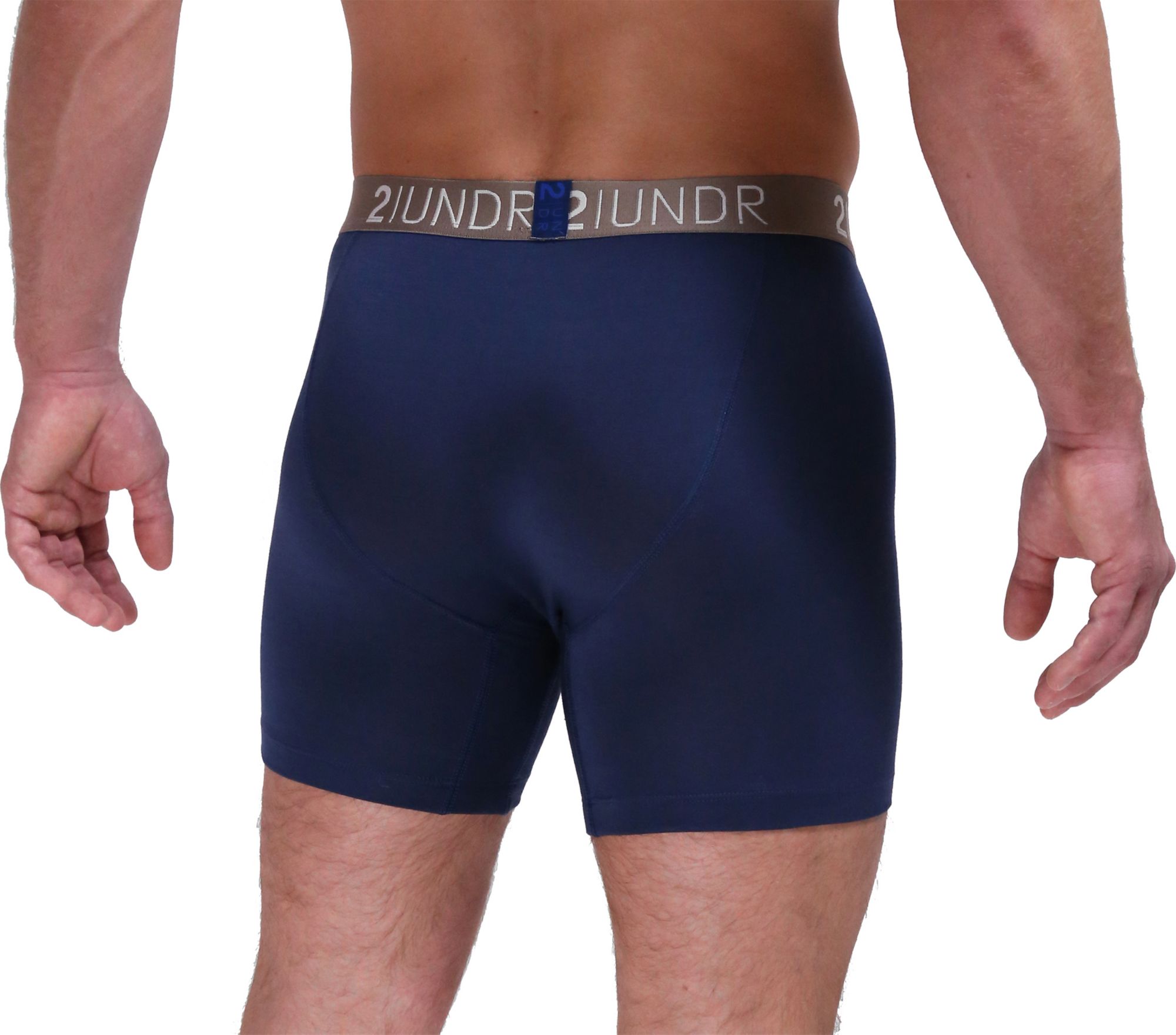 2UNDR Men's Swing Shift 6'' Boxer Briefs product image