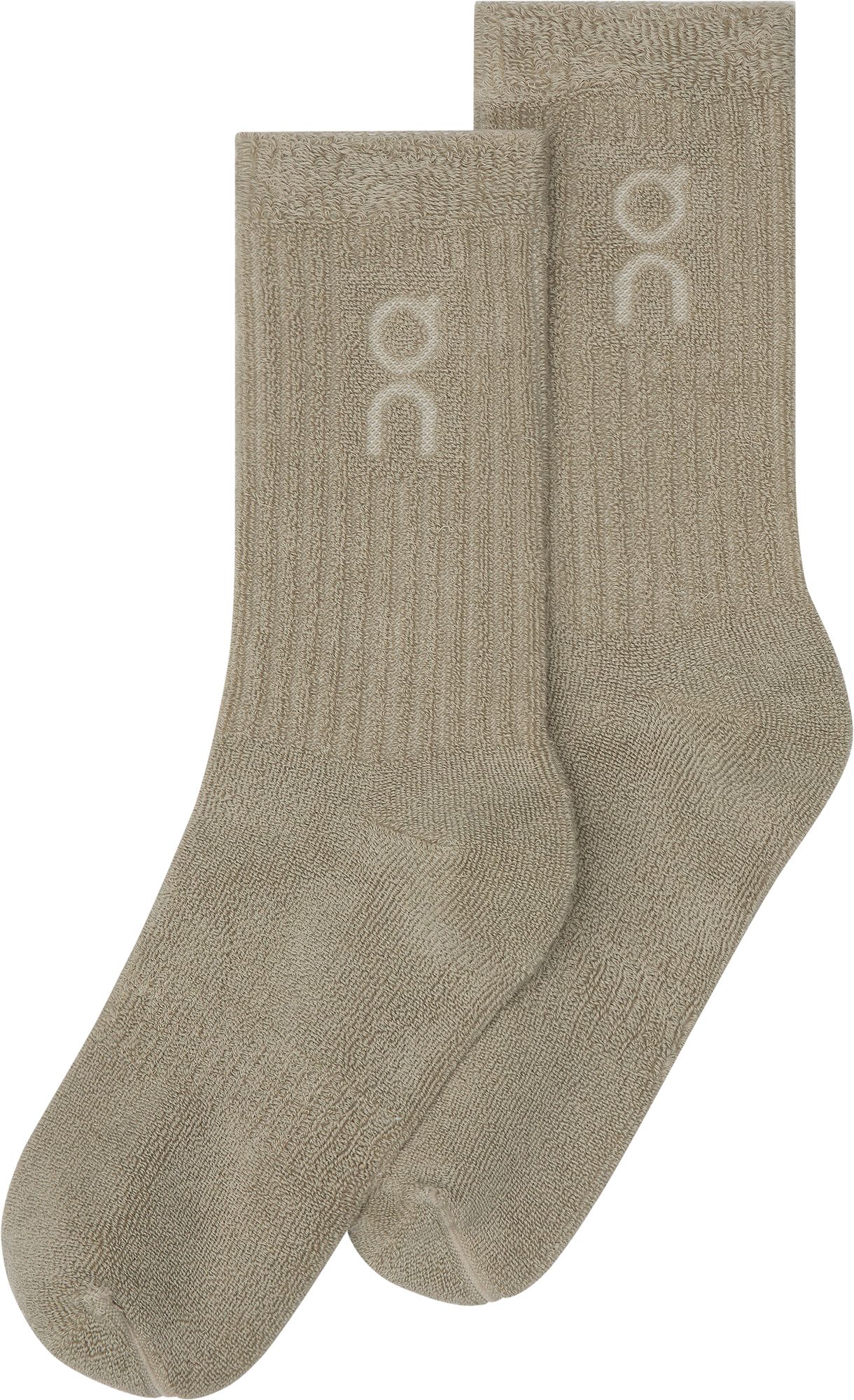 On Adult Terry Crew Socks product image