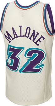 Utah Jazz Karl Malone #32 2020 Nba New Arrival Gradient Orange