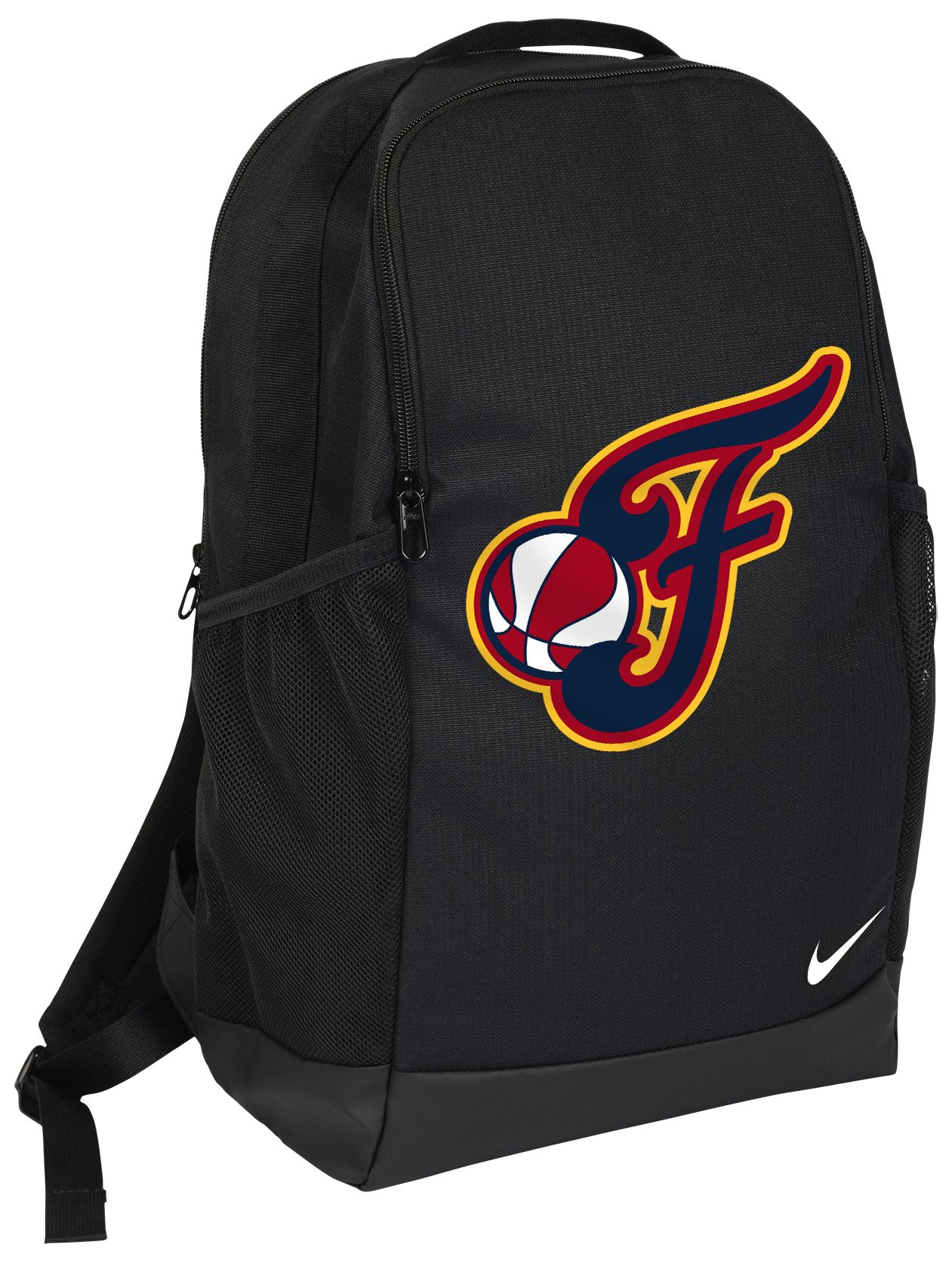 Nike Unisex Indiana Fever Black Brasilia Backpack product image