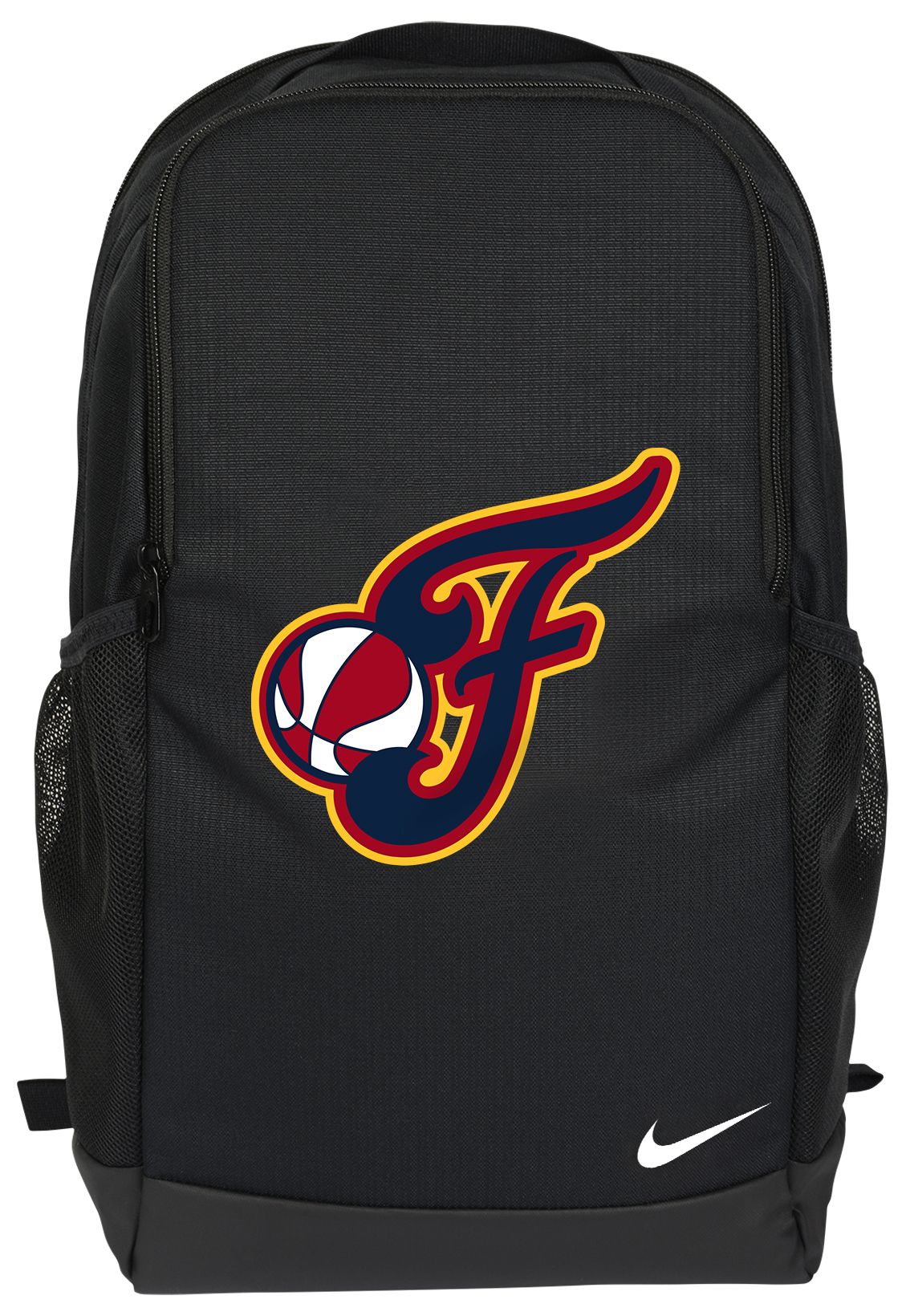Nike Unisex Indiana Fever Black Brasilia Backpack product image