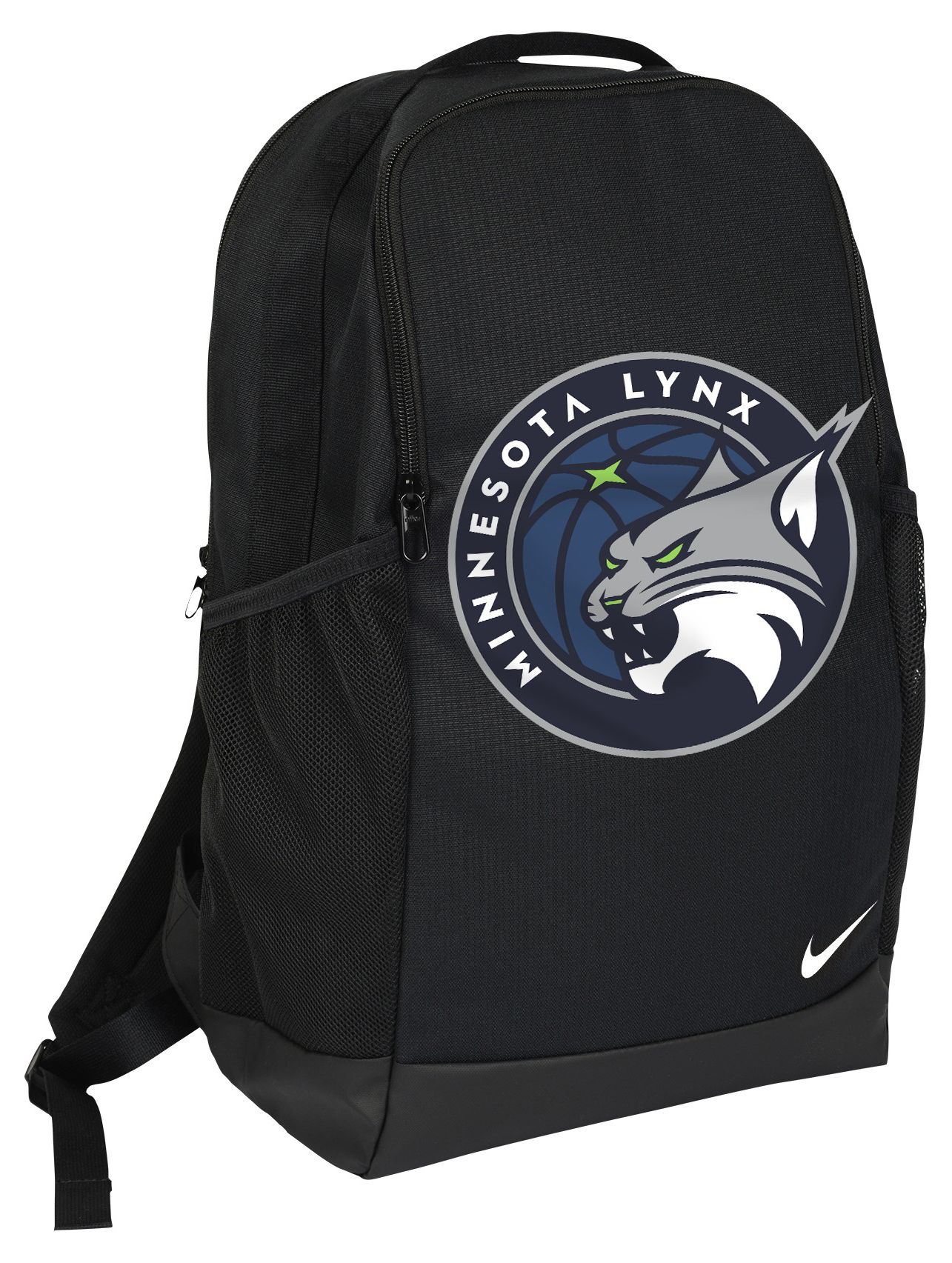 Nike Unisex Minnesota Lynx Black Brasilia Backpack product image
