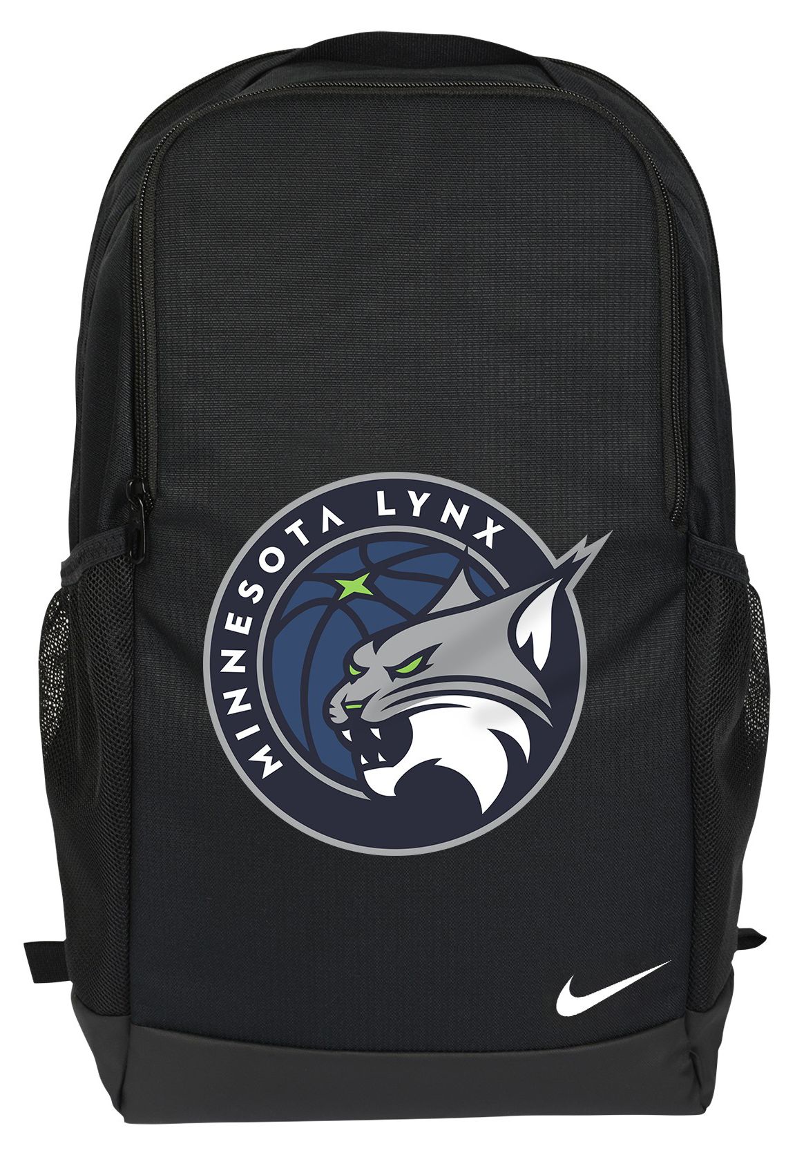 Nike Unisex Minnesota Lynx Black Brasilia Backpack product image