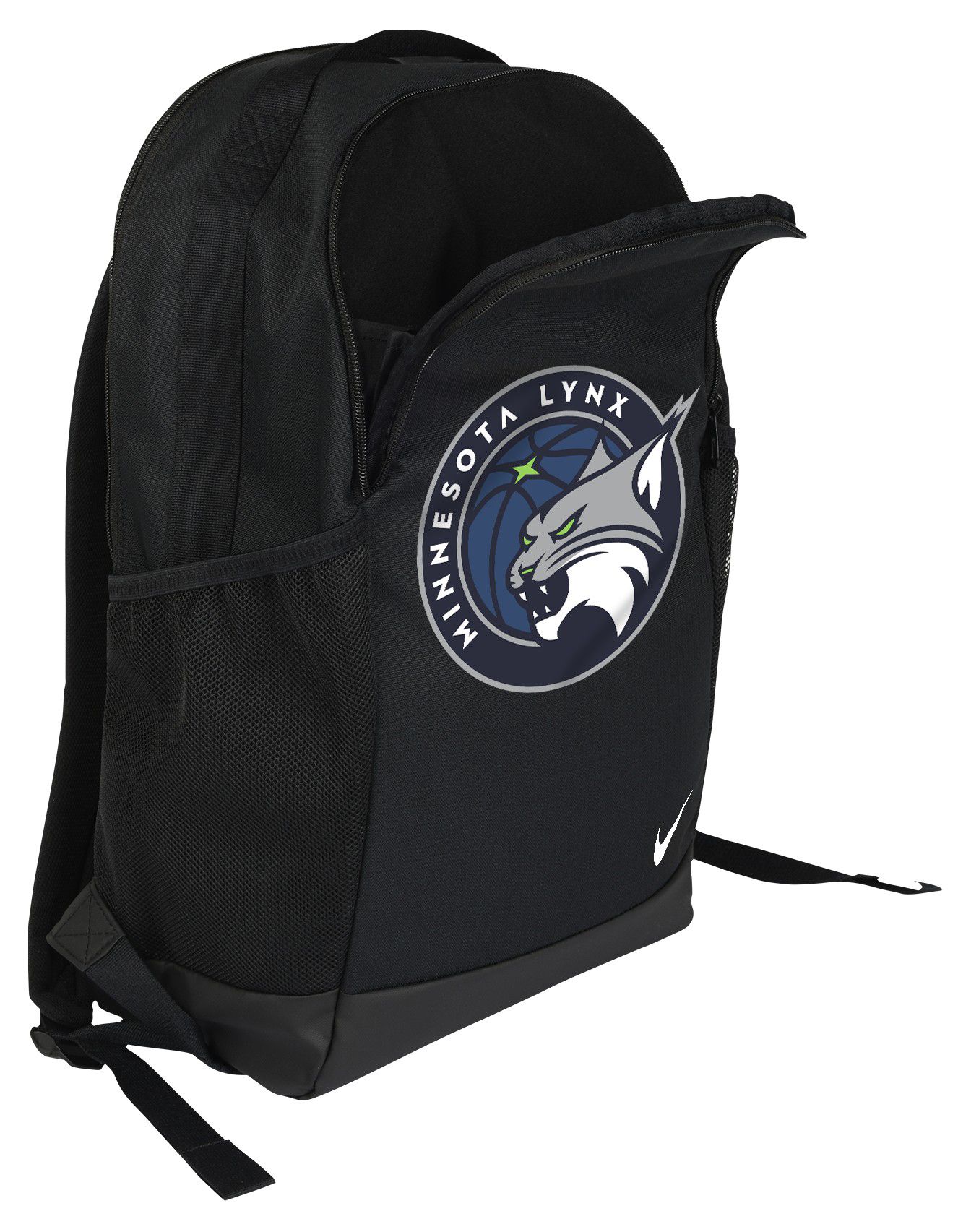 Nike Unisex Minnesota Lynx Black Brasilia Backpack product image