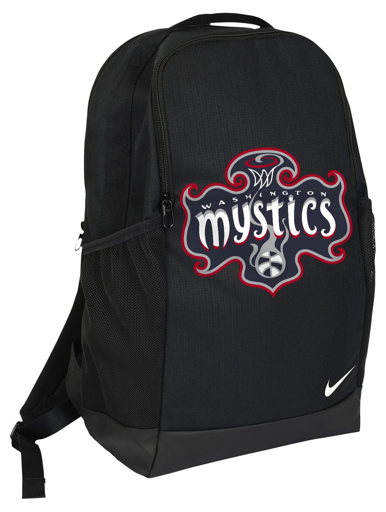 Nike Unisex Washington Mystics Black Brasilia Backpack product image