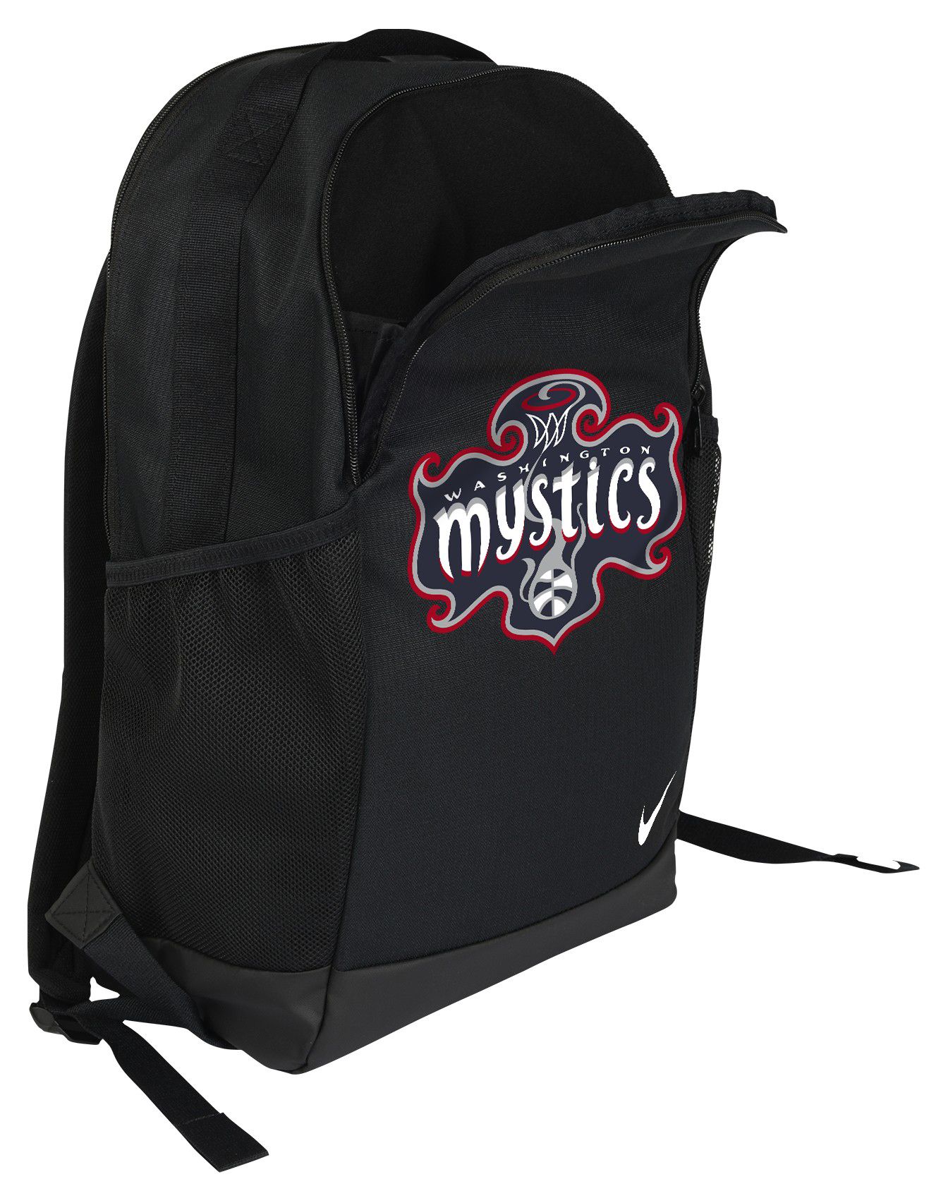 Nike Unisex Washington Mystics Black Brasilia Backpack product image