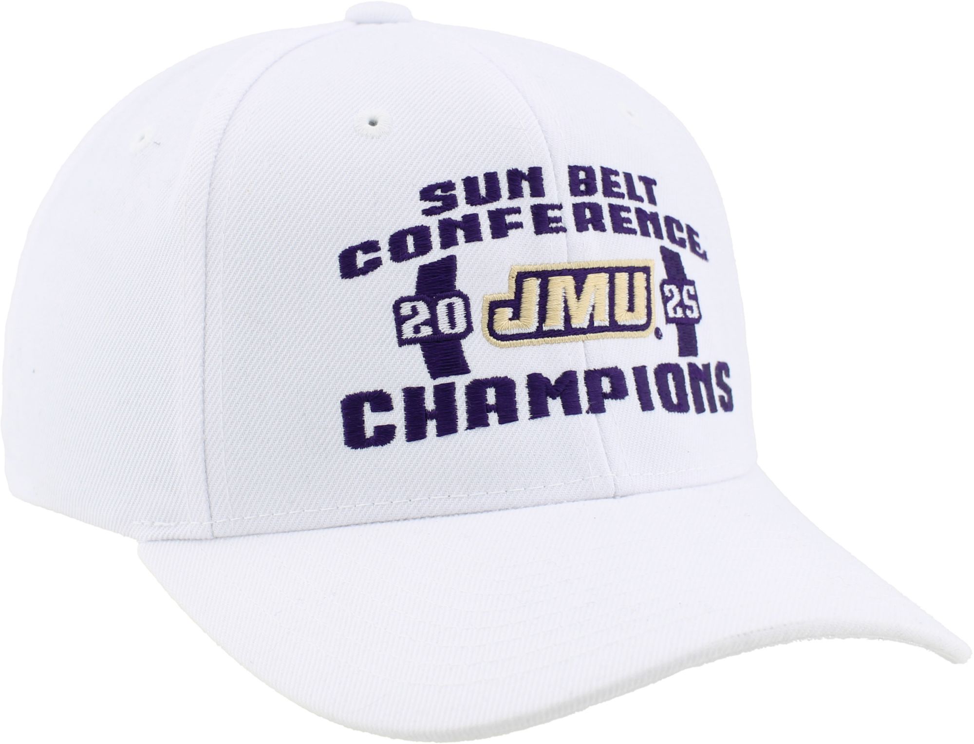 Zephyr Adult 2025 Sun Belt Conference Champions James Madison Dukes Hat product image