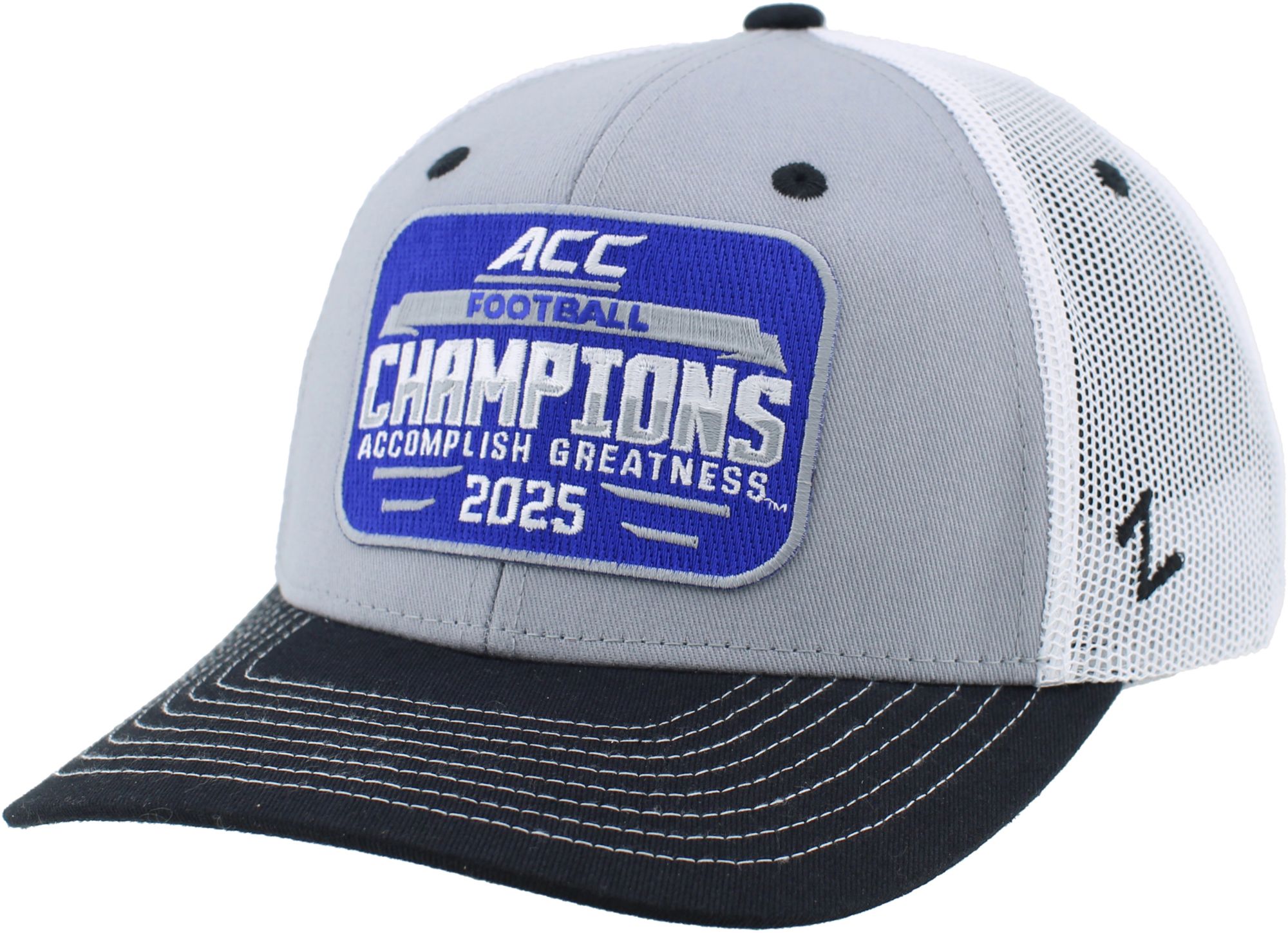 Zephyr Adult 2025 ACC Conference Champions Duke Blue Devils Locker Room Hat product image