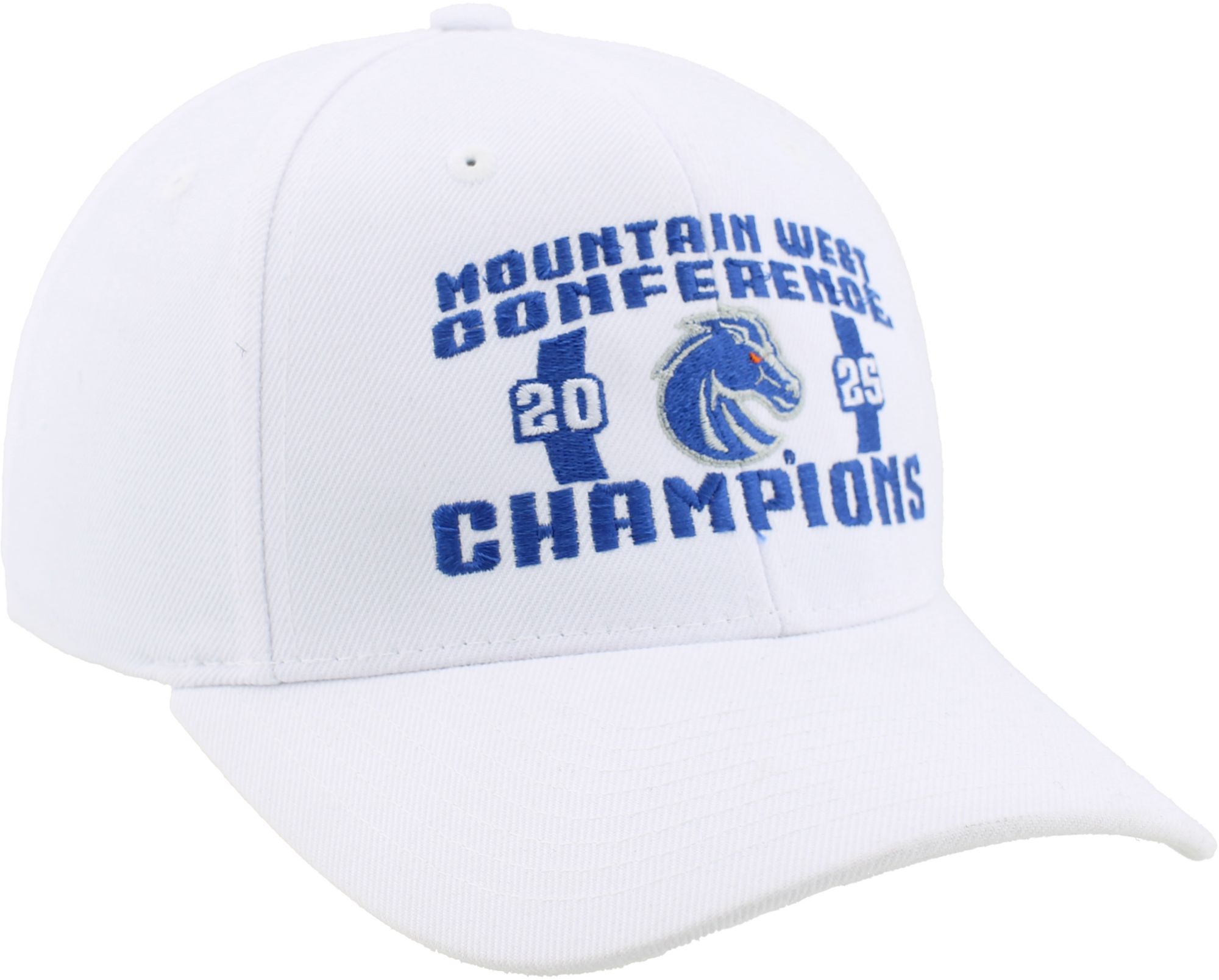 Zephyr Adult 2025 Mountain West Conference Champions Boise State Broncos Locker Room Hat product image