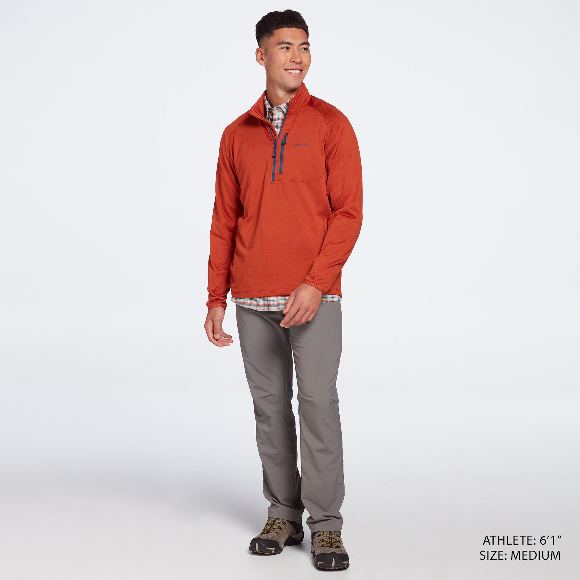 Orvis mens online pullover