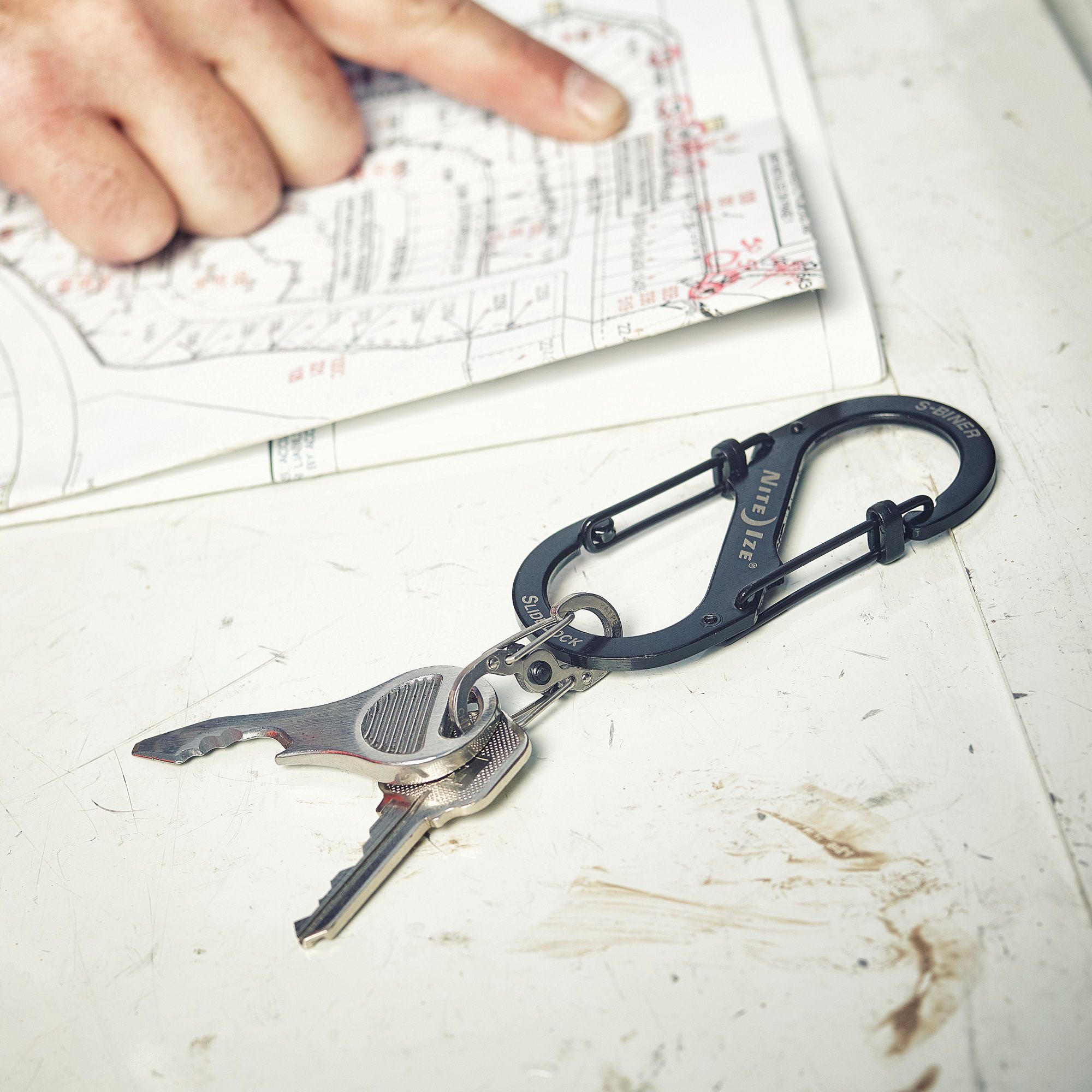 Nite Ize S-Biner SlideLock Carabiner 3 Pack product image