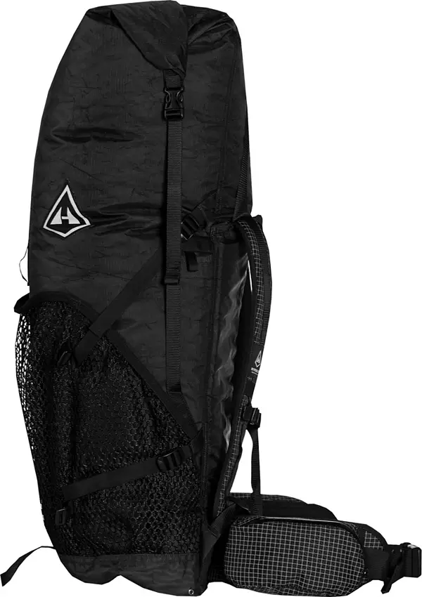 Hyperlite Mountain Gear 55L Windrider Backpack – Black