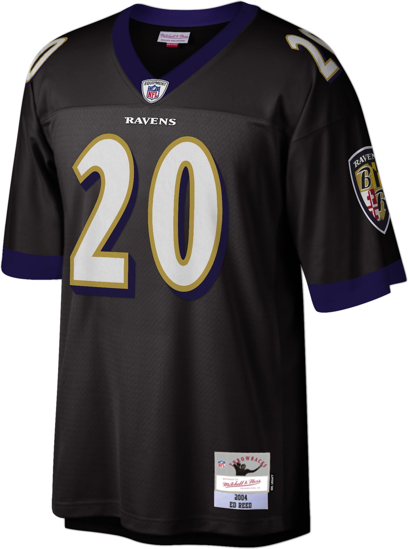 Ed Reed Ravens jersey