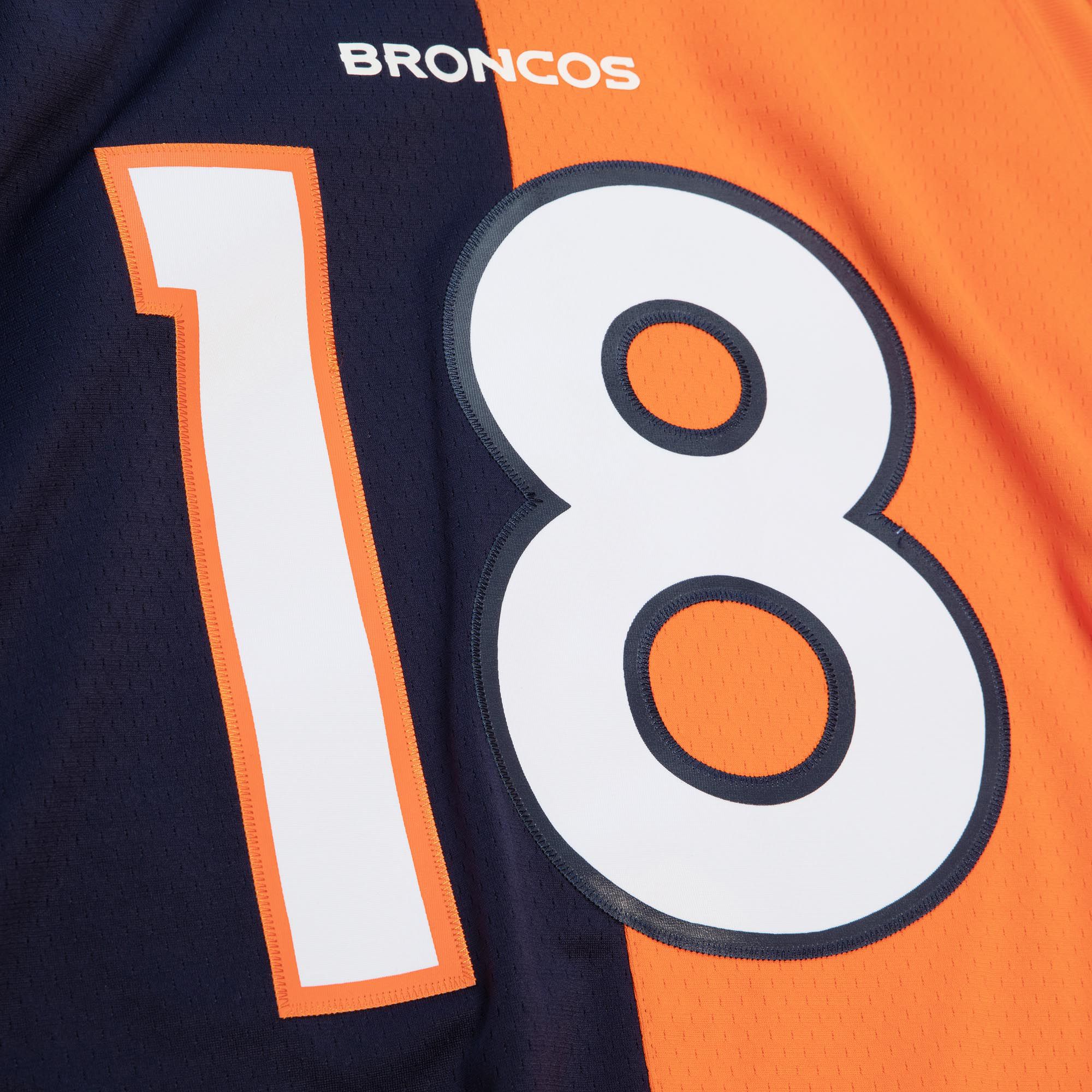 Peyton manning clearance throwback jersey