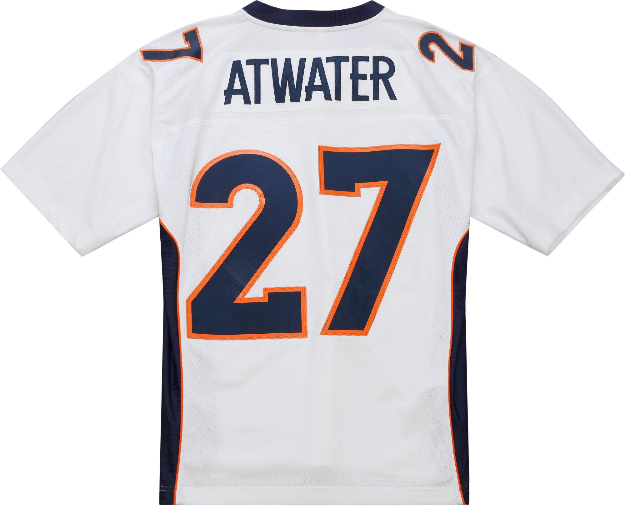 Mitchell & Ness Men's Denver Broncos Steve Atwater #27 1998 White Throwback Jersey product image