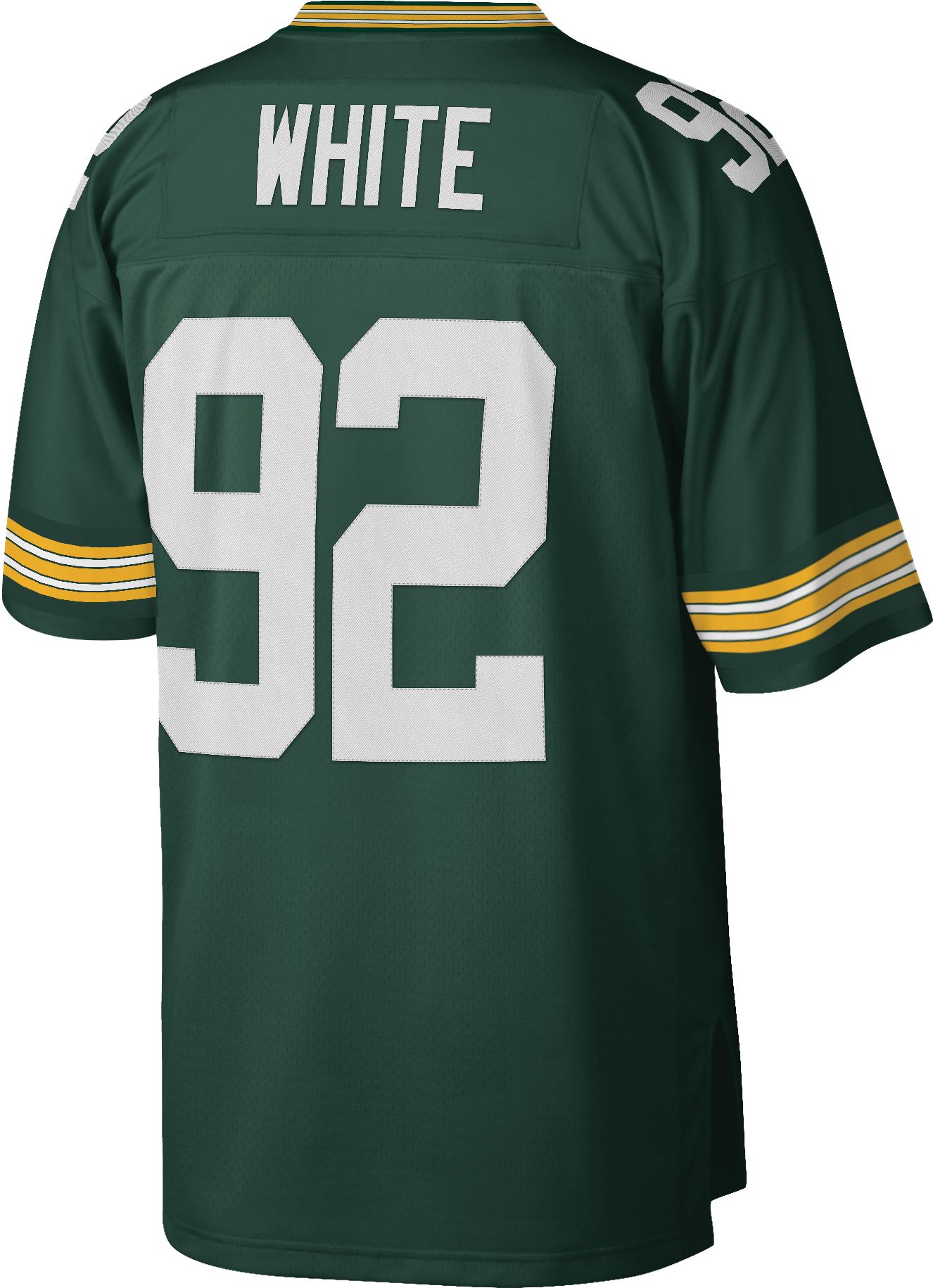 Mitchell & Ness Men's Green Bay Packers Reggie White #92 1996 Throwback Split Jersey