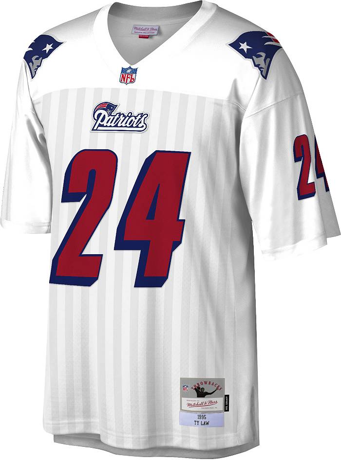New England Patriots Nike Game Alternate Jersey - Red - JuJu Smith-Schuster  - Youth