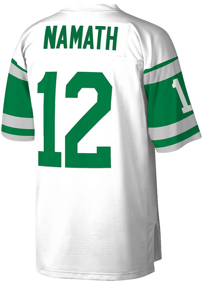 Joe Namath New York Jets Nike Green Jersey