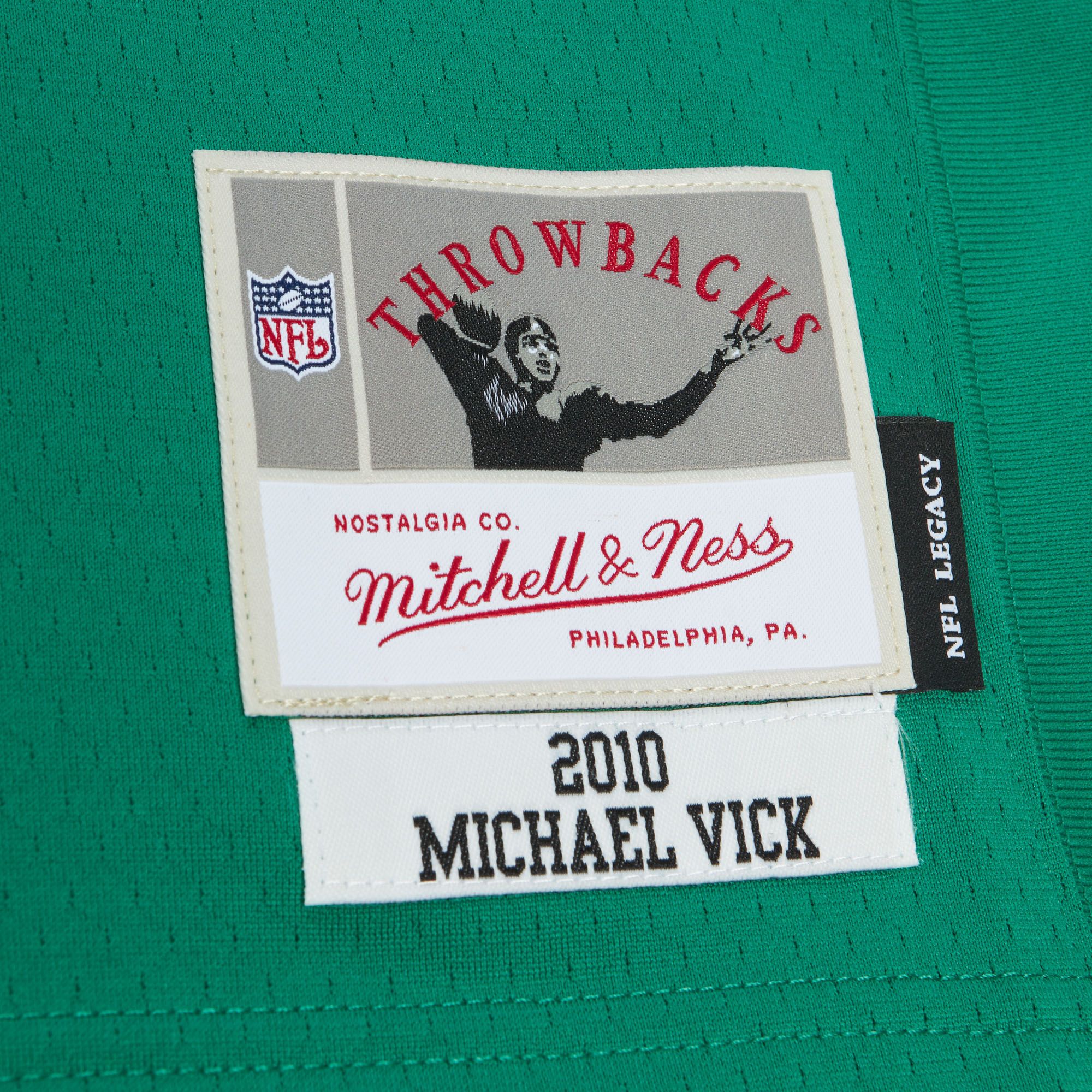 Michael vick throwback jersey