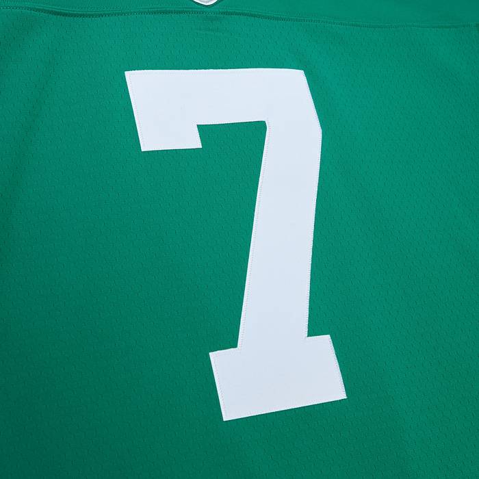 Limited Men's Randall Cunningham Green Jersey - #12 Football