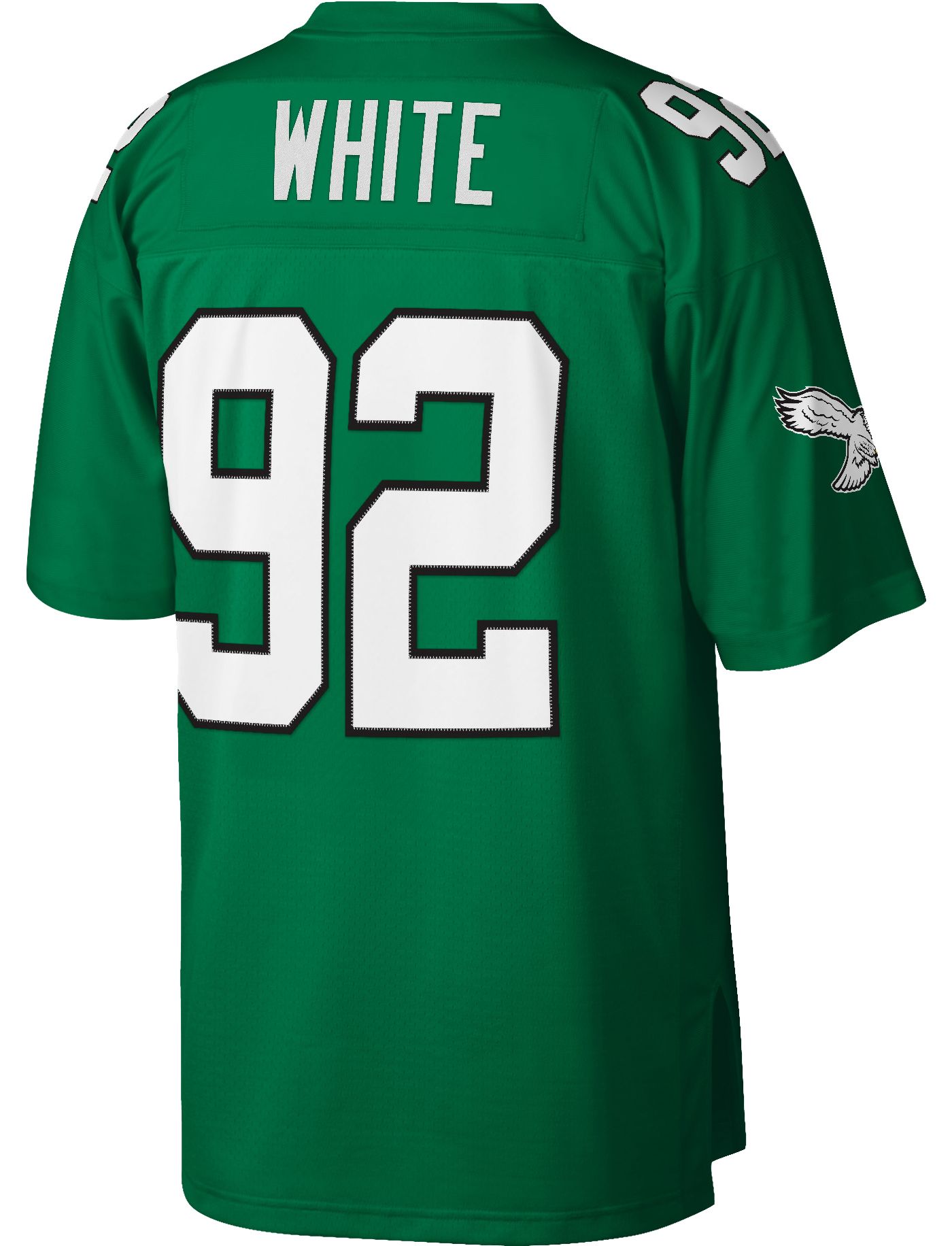 Reggie 2024 white throwback Philadelphia Eagles jersey