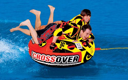 Sportsstuff Super Crossover 2-Person Multi-Purpose Tube product image