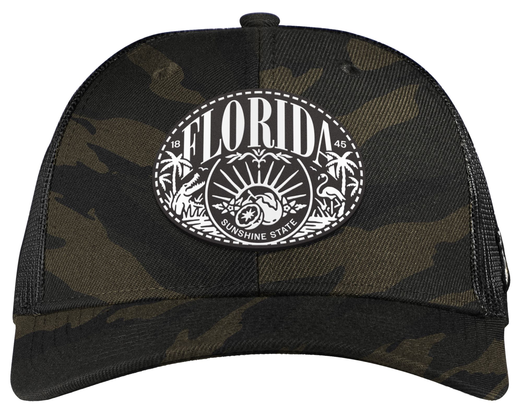 Branded Bills Men's Florida Traveler Curved Trucker Golf Hat product image