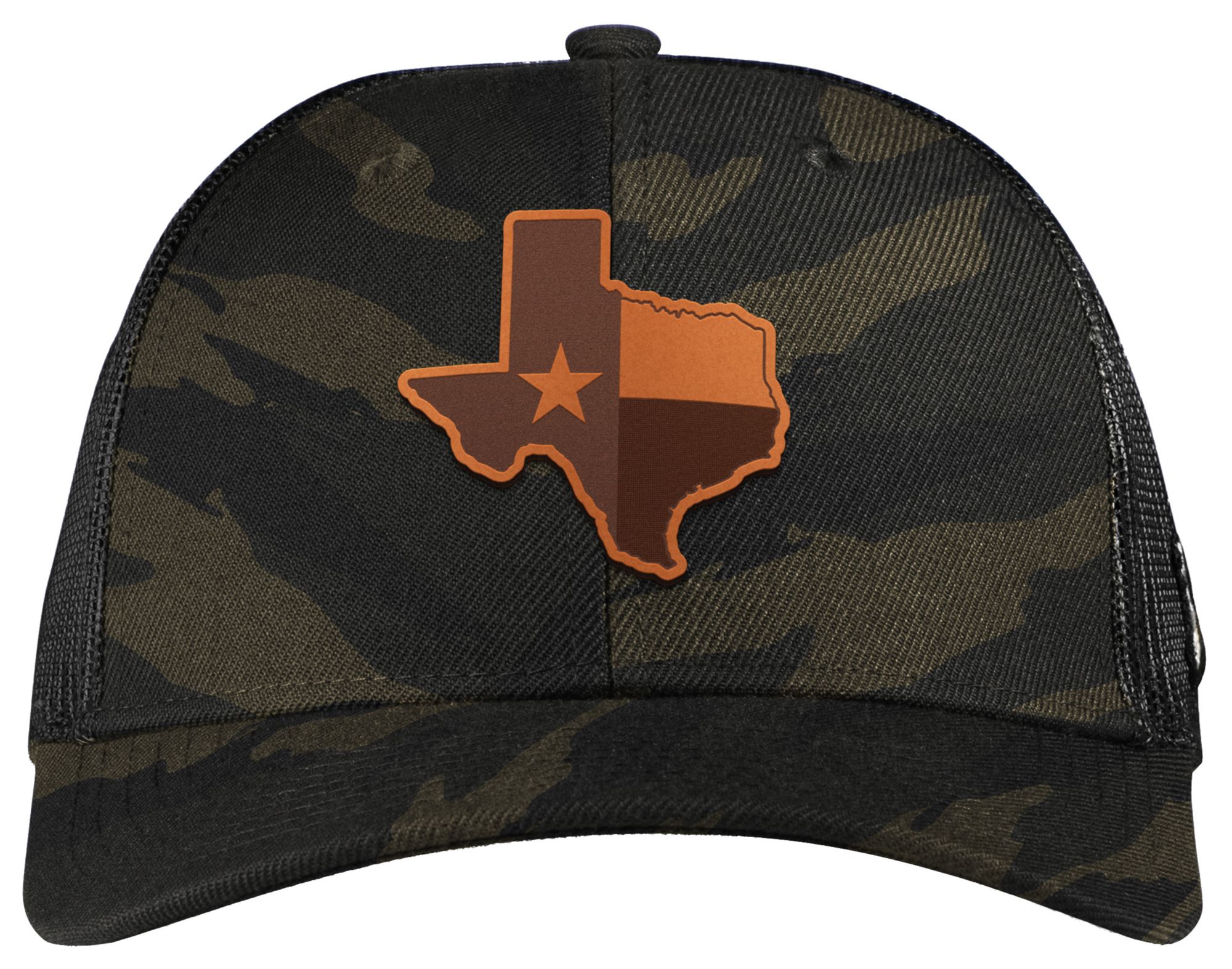 Branded Bills Men's Texas State Curved Trucker Golf Hat product image