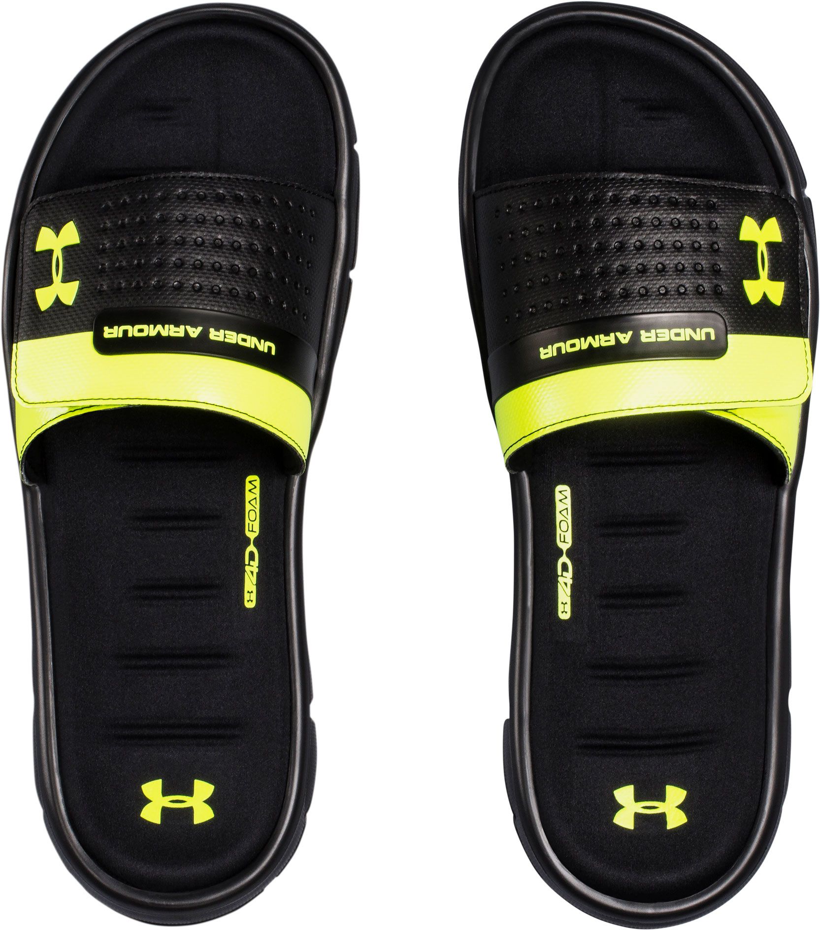 under armour slides