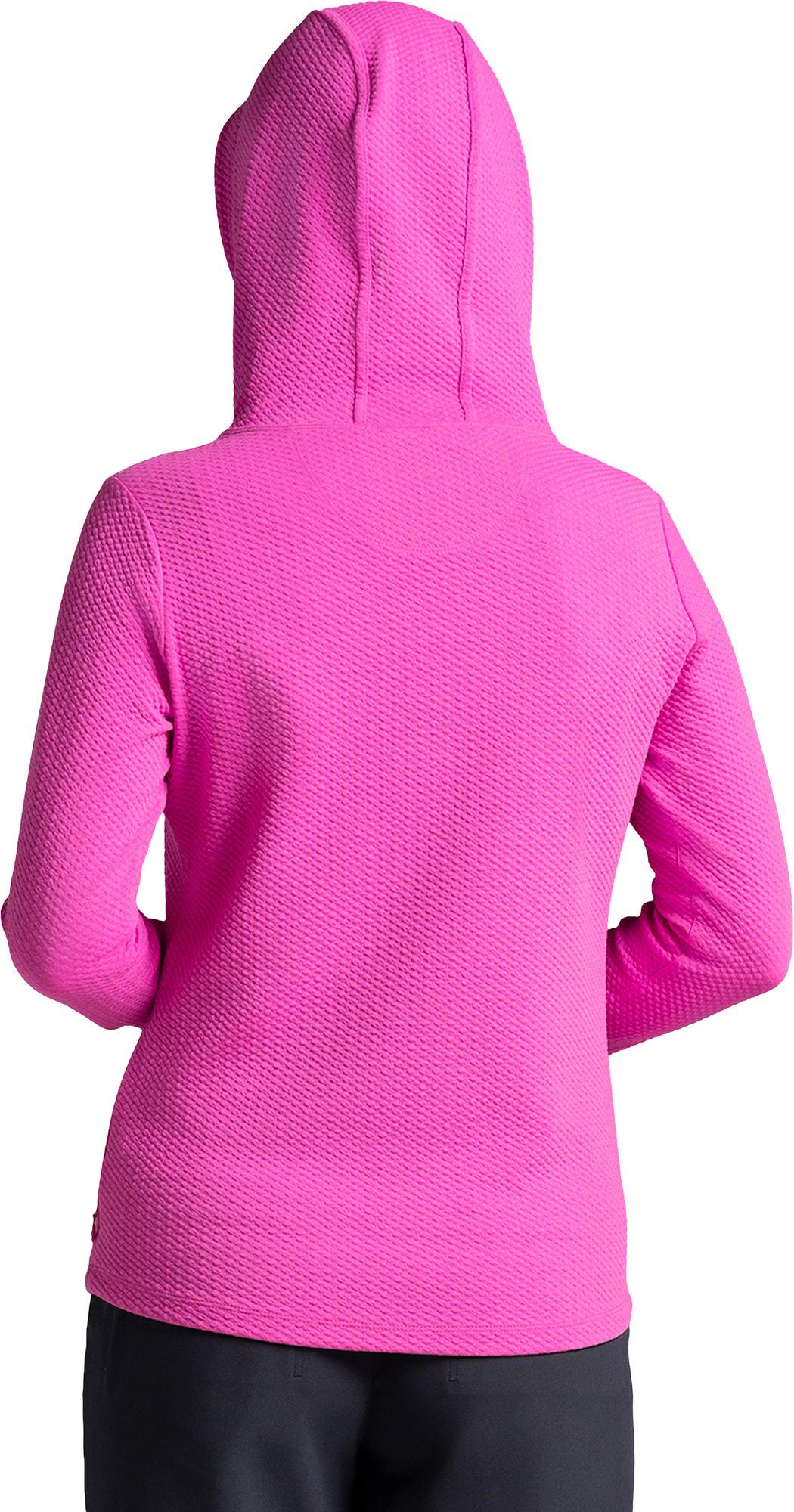 IBKUL Women's Solid Popcorn Stitch Hoody product image
