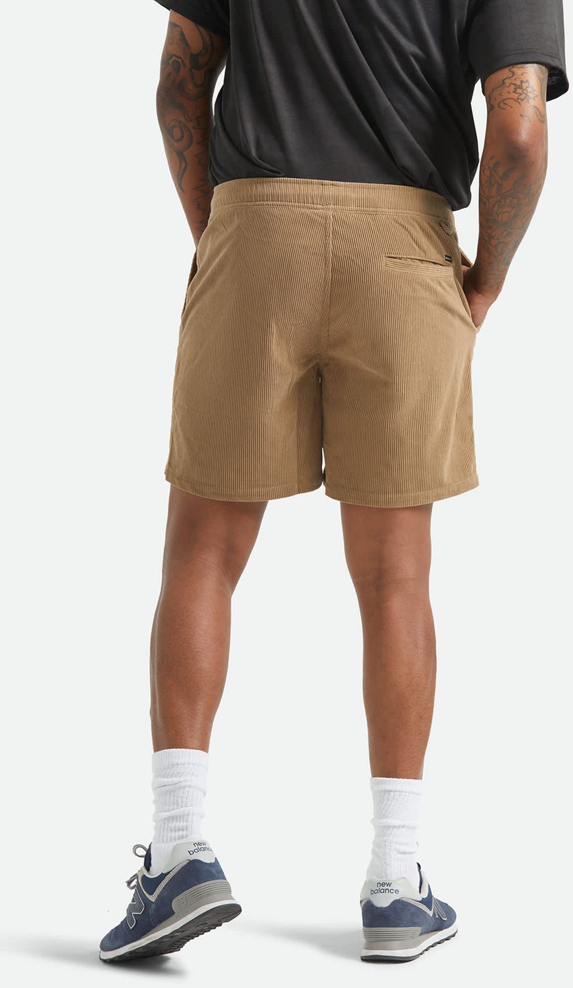 BRIXTON Men's Everyday Corduroy Shorts product image
