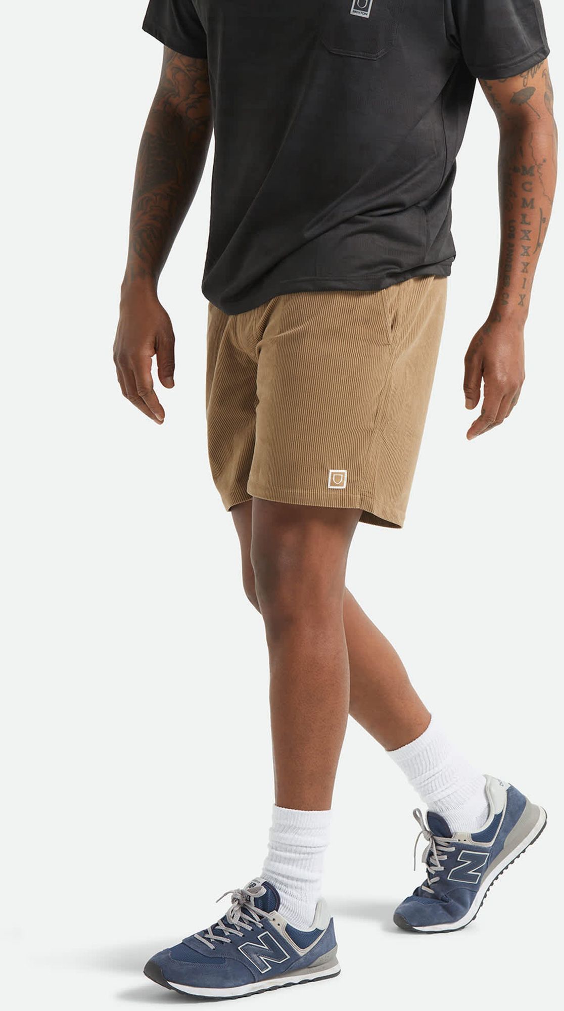 BRIXTON Men's Everyday Corduroy Shorts product image