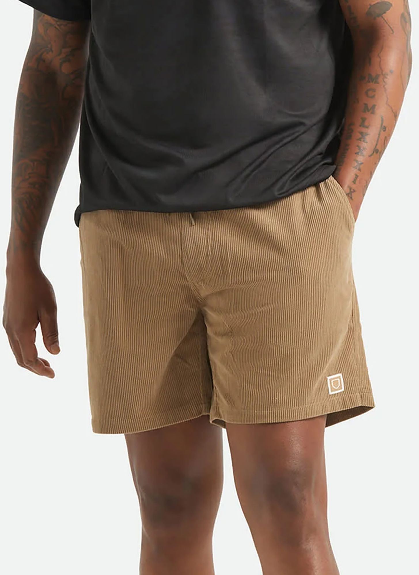 BRIXTON Men's Everyday Corduroy Shorts product image