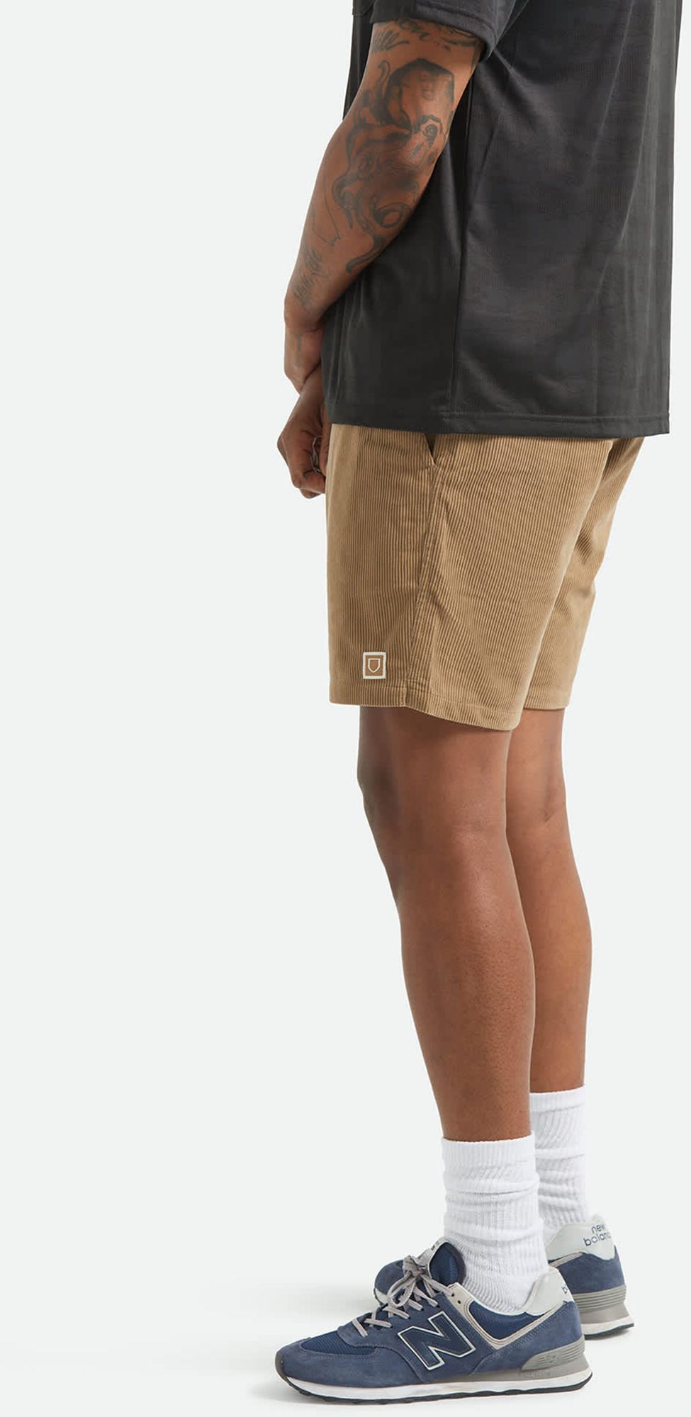 BRIXTON Men's Everyday Corduroy Shorts product image