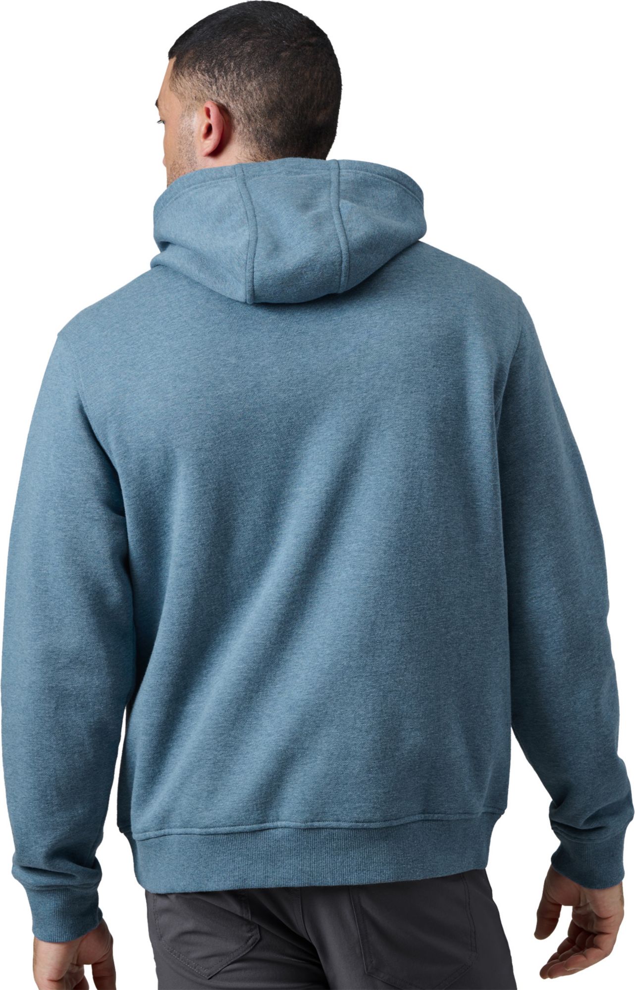 YETI Men's Brushed Fleece Logo Pullover Hoodie product image