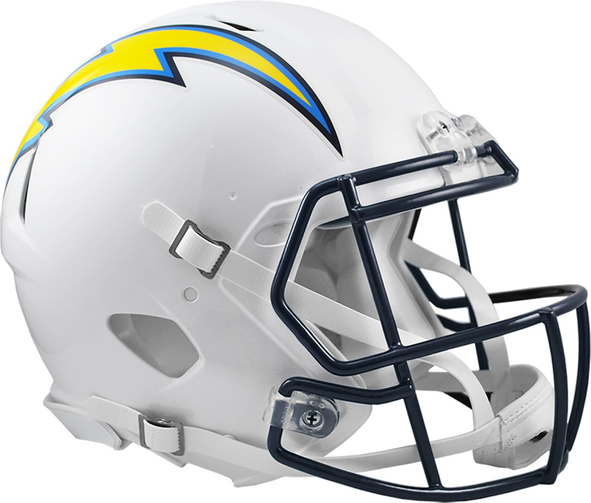 Riddell San Diego Chargers Revolution Speed Football Helmet