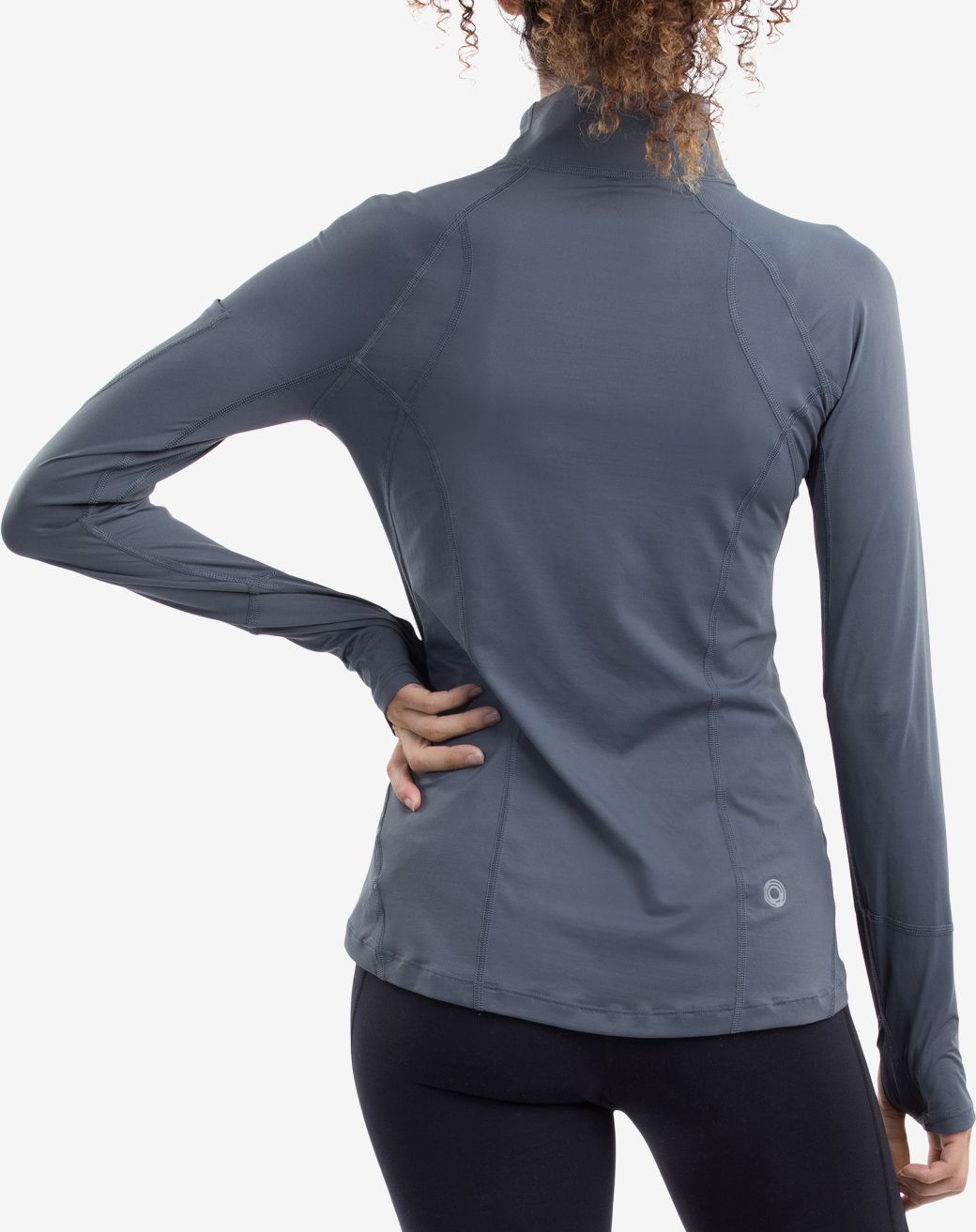 BloqUV Women's Sun Protective Mock Neck Pullover product image