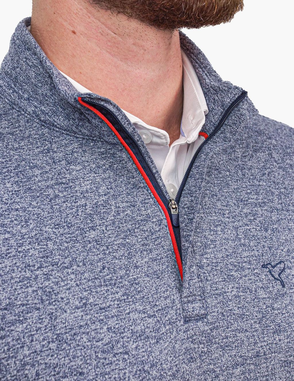 birddogs Men's 1/4 Zip Sweatshirt product image